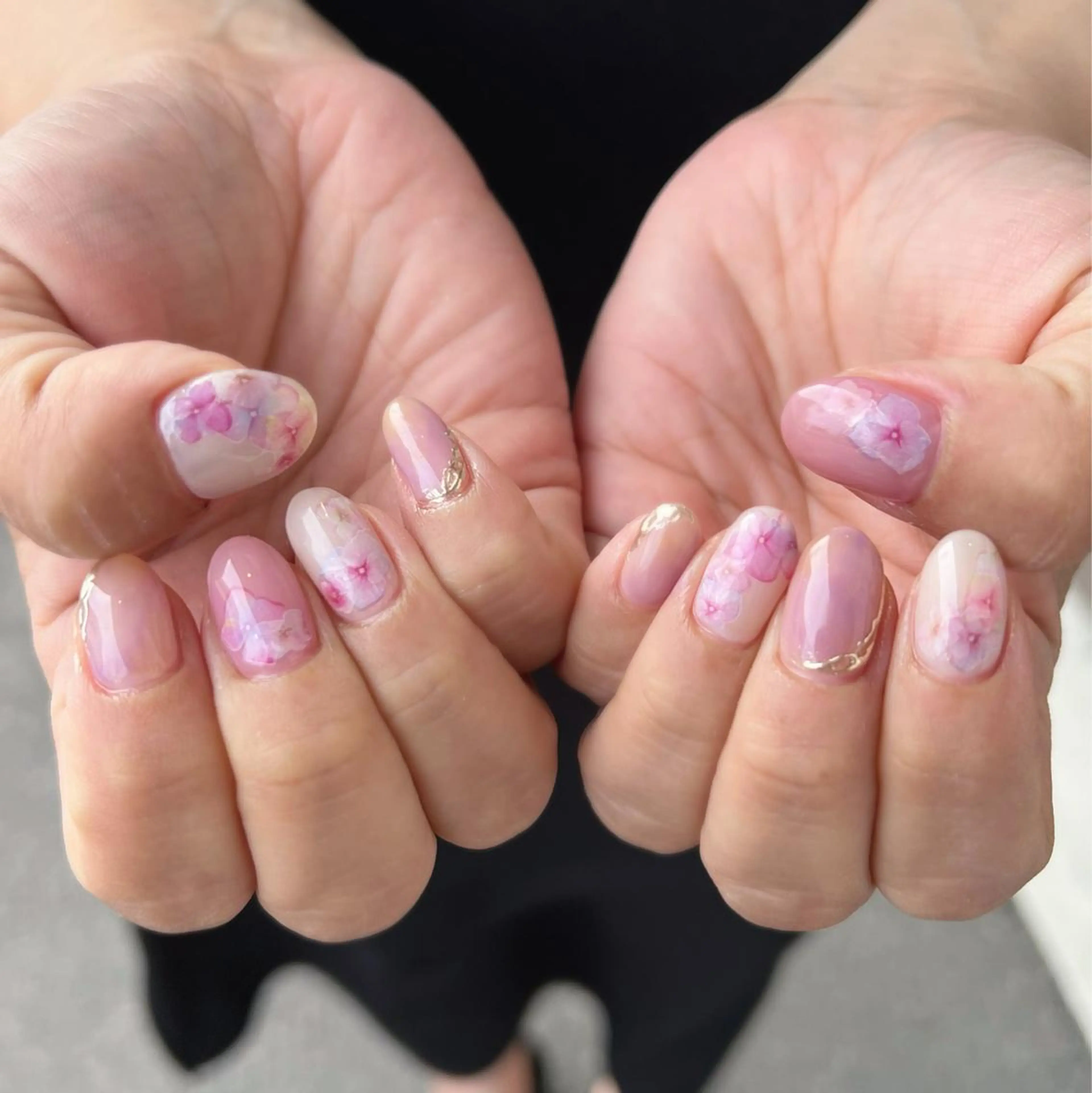 ネイル noir（ﾉｱｰﾙ） 豊田・岡崎￤airiのネイルデザイン