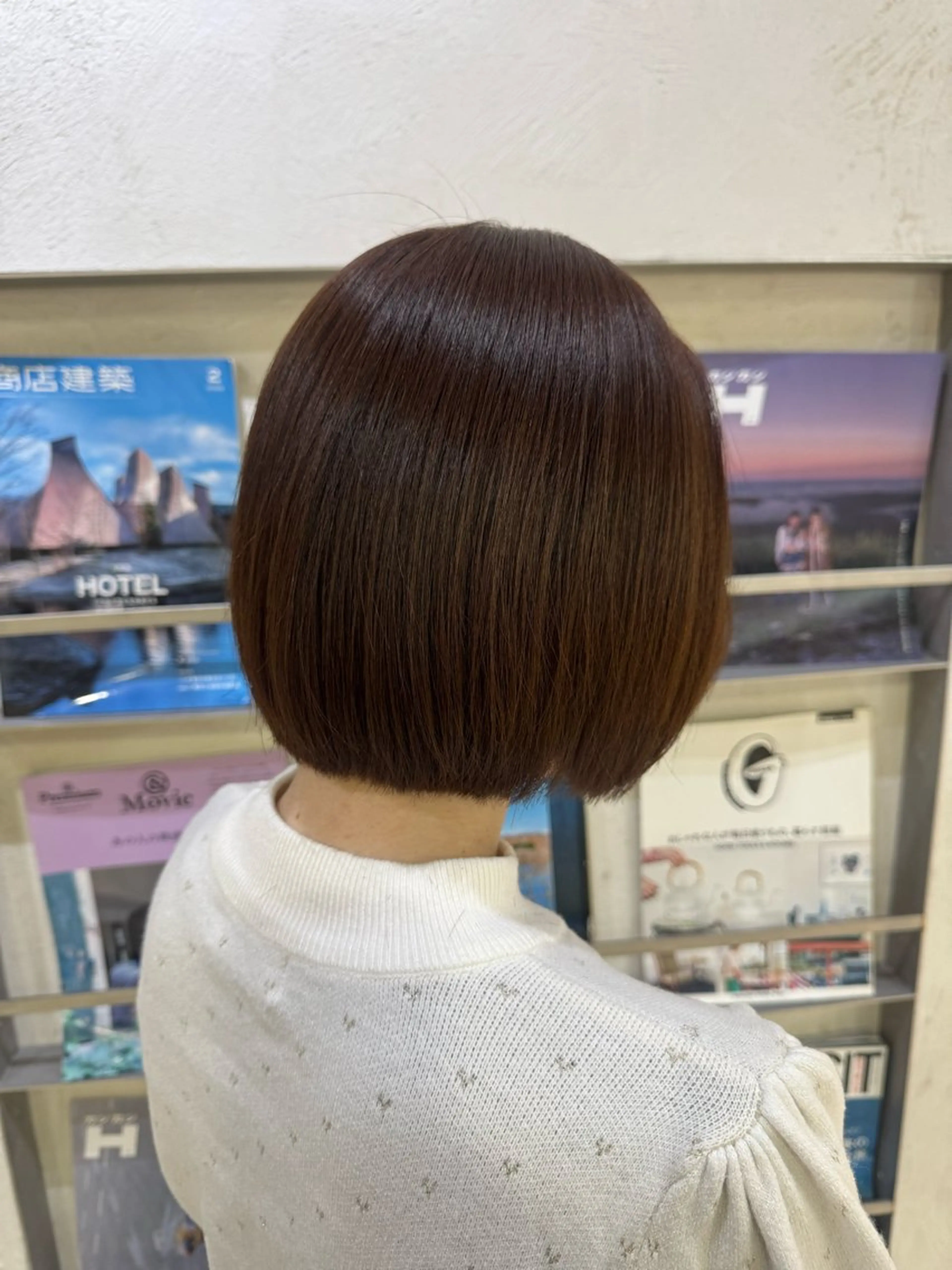 ショート ボブ カット [YUCCA] Junaのヘアスタイル