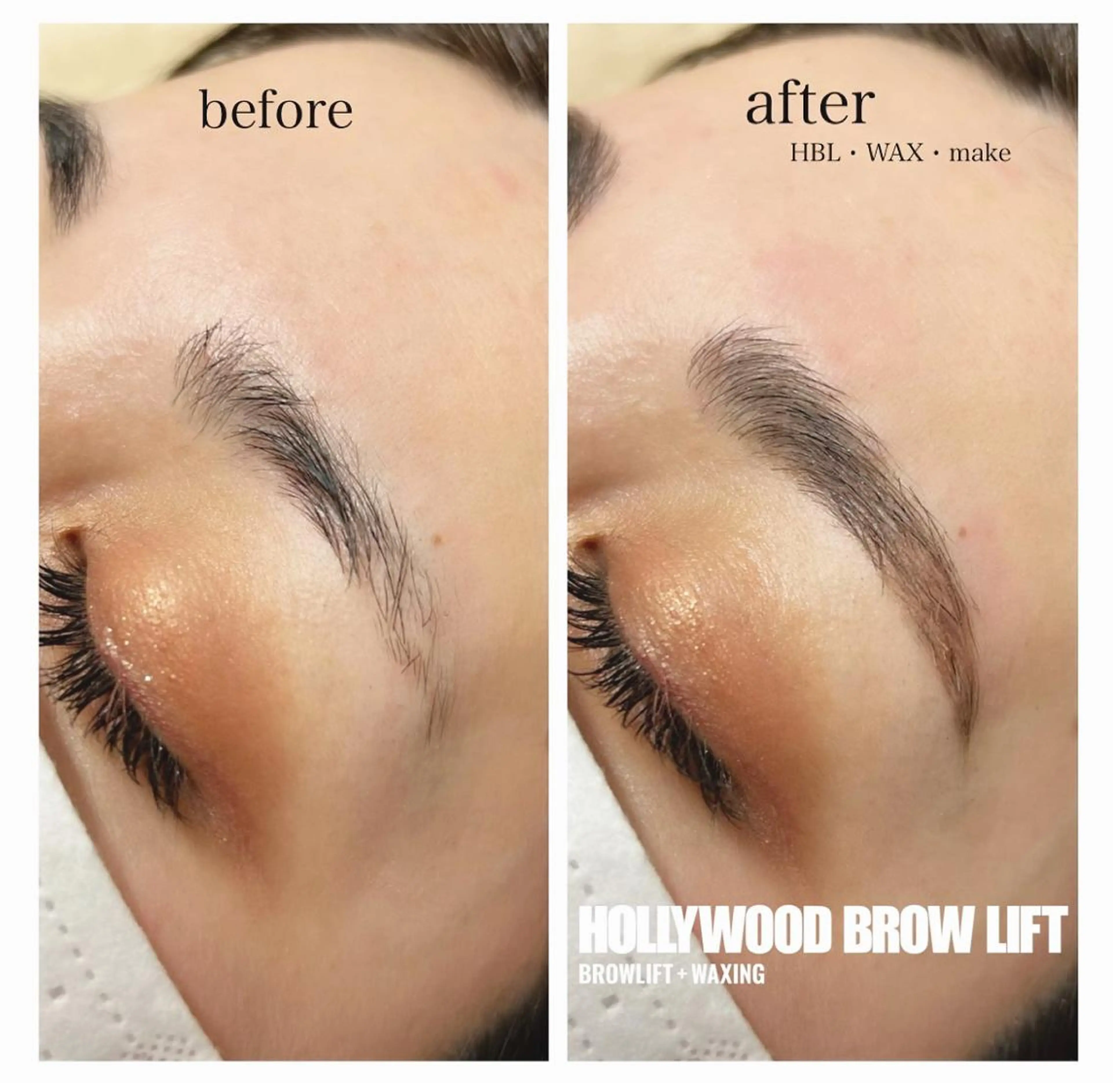 ｟再来｠メイク有/ハリウッドブロウリフトの写真