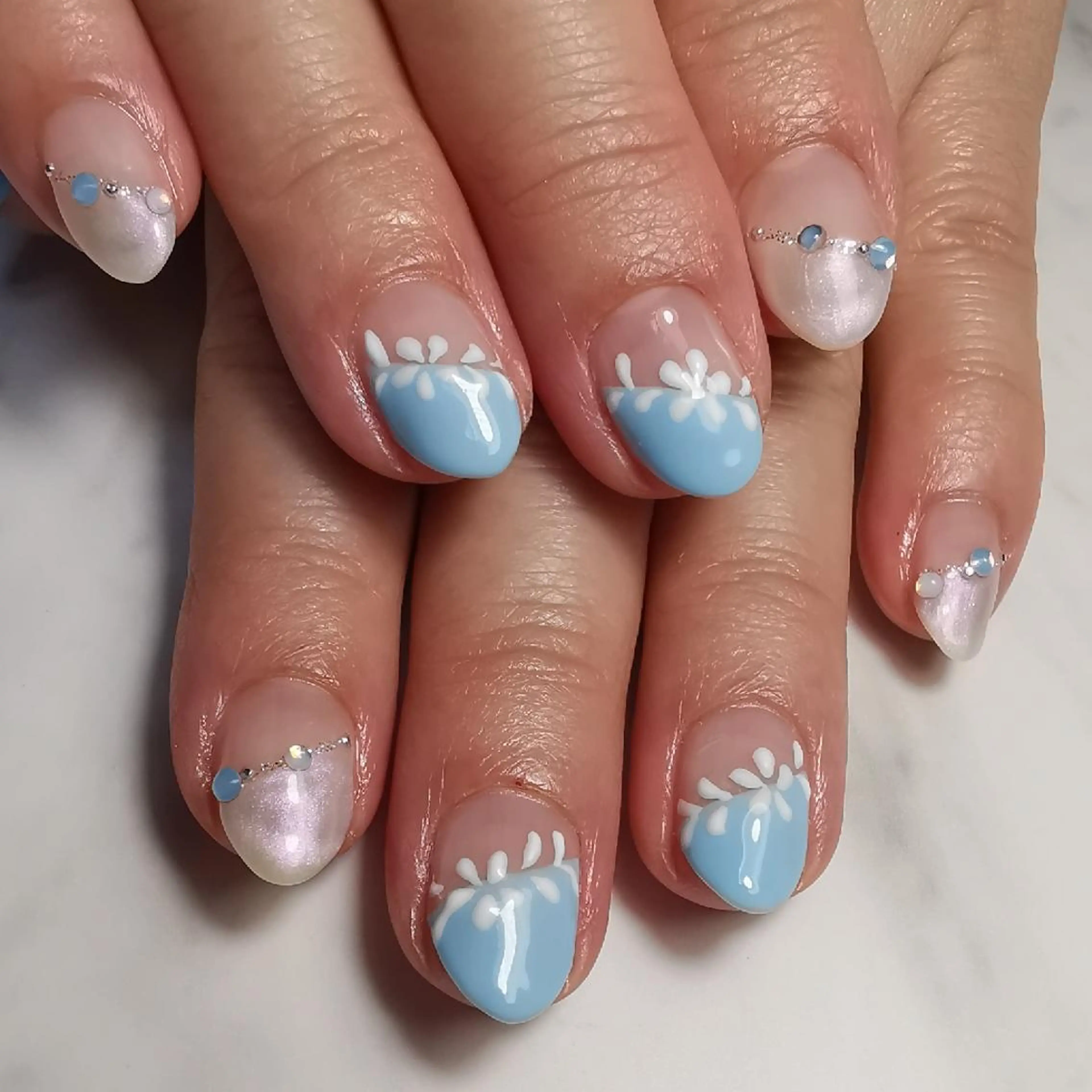 ネイル 持ち込み ハンドネイル reve あやののネイルデザイン