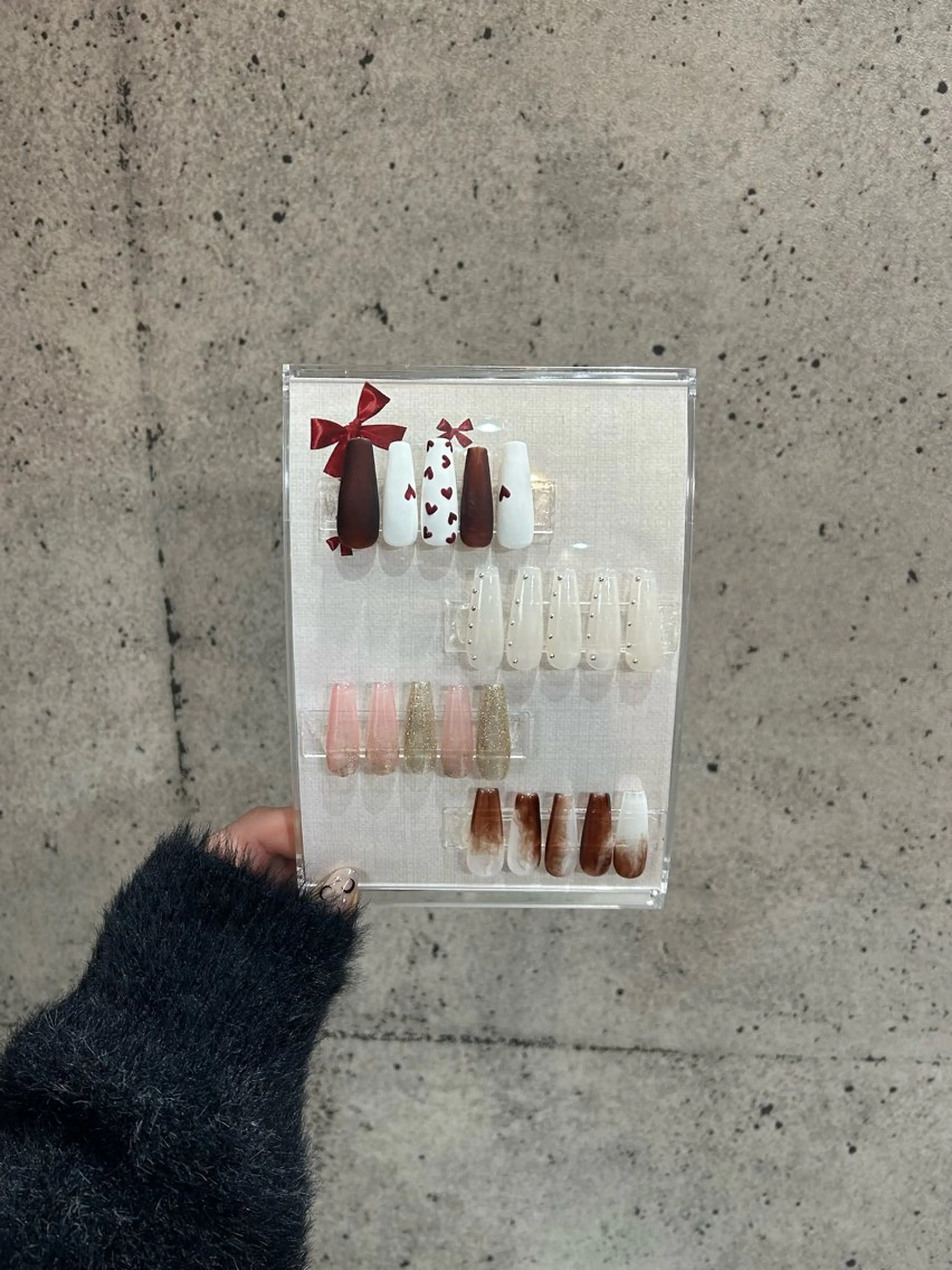 2月定額デザイン（オフ無）🍫の写真