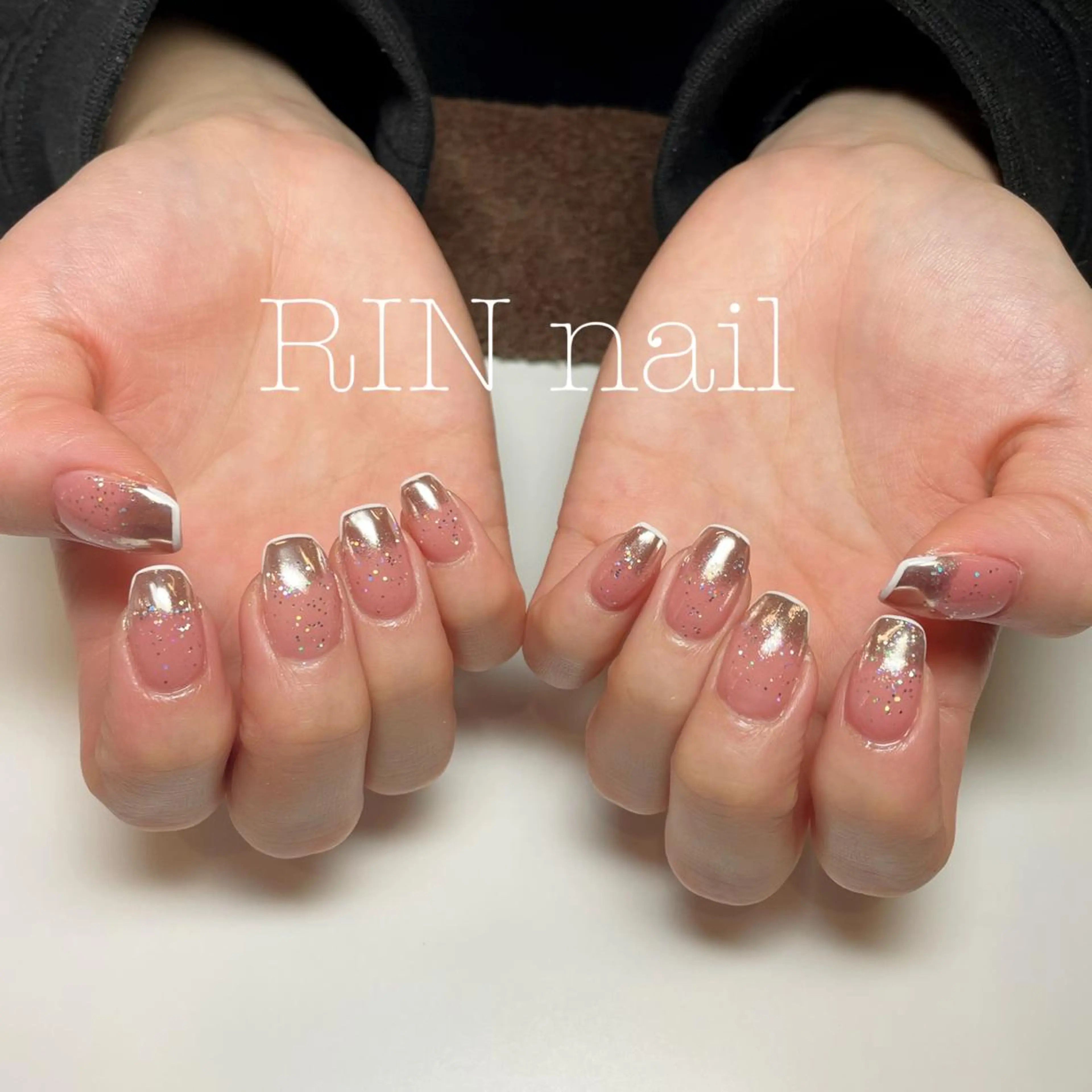 ネイル ハンドネイル ハンドケア RIN HOMEnailのネイルデザイン