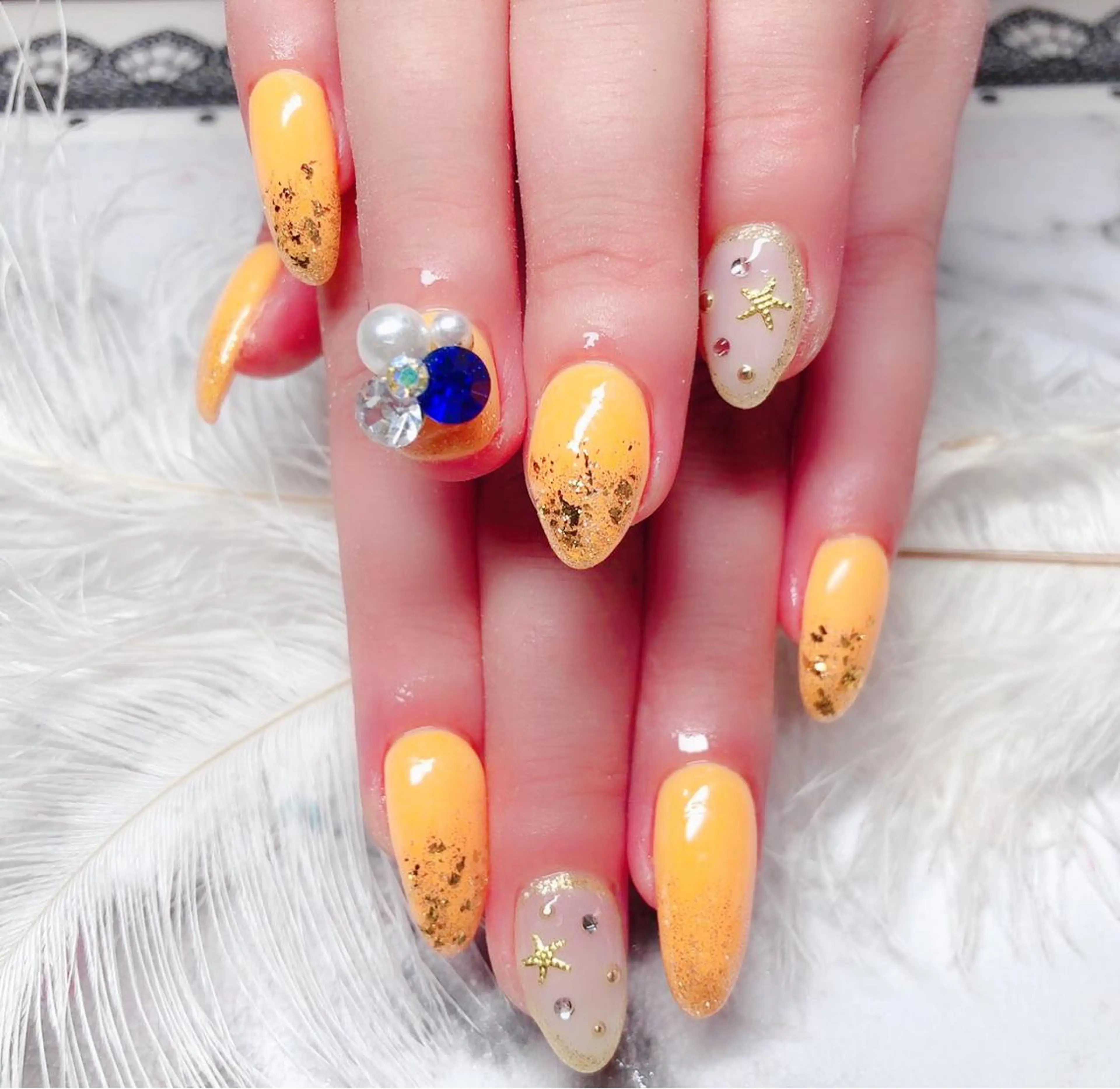 ネイル マジックミラー所属・マジック ミラーのネイルデザイン