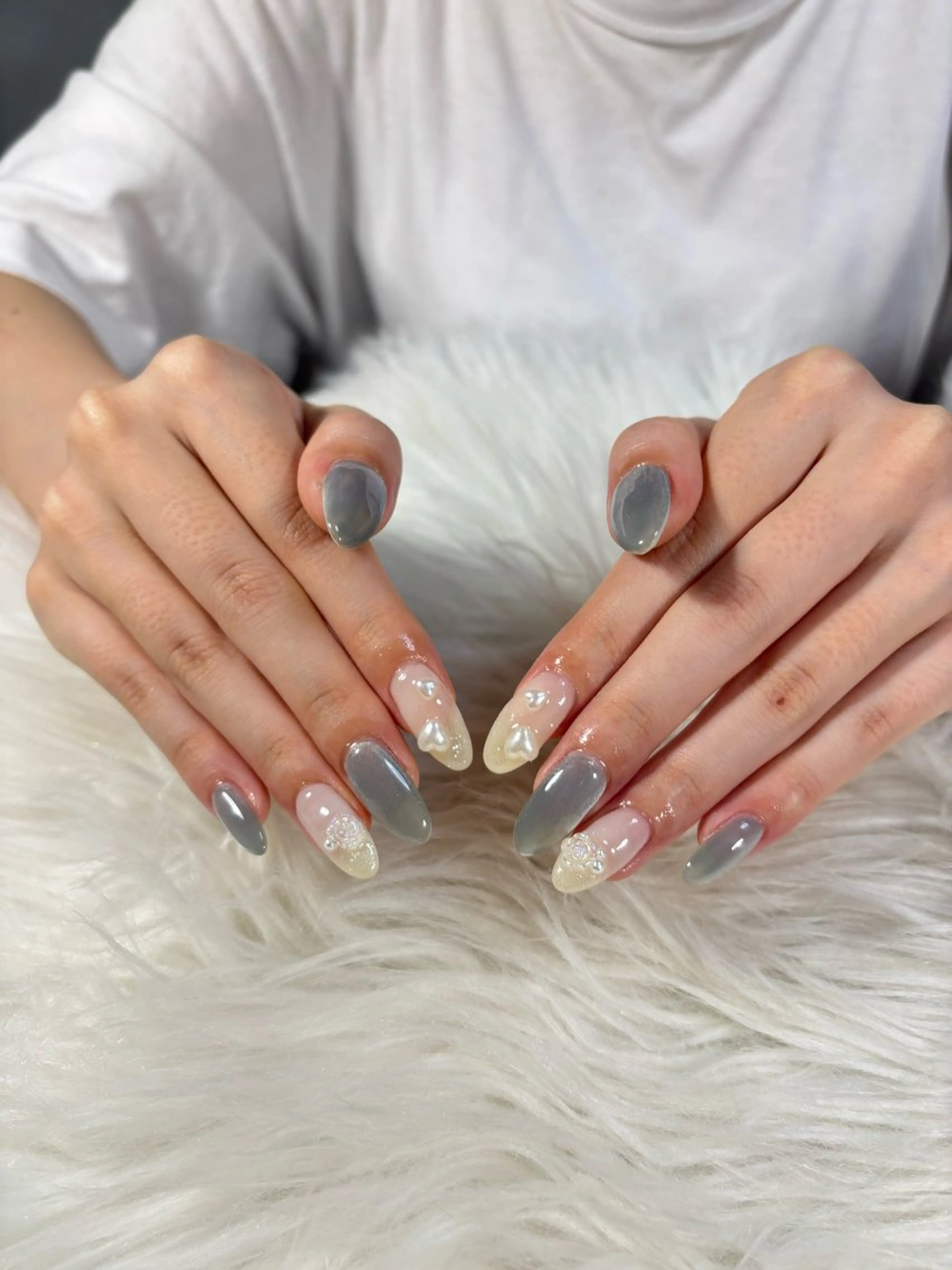 ネイル ハンドネイル 🦋Hina🦋 1月予約受付中✨のネイルデザイン