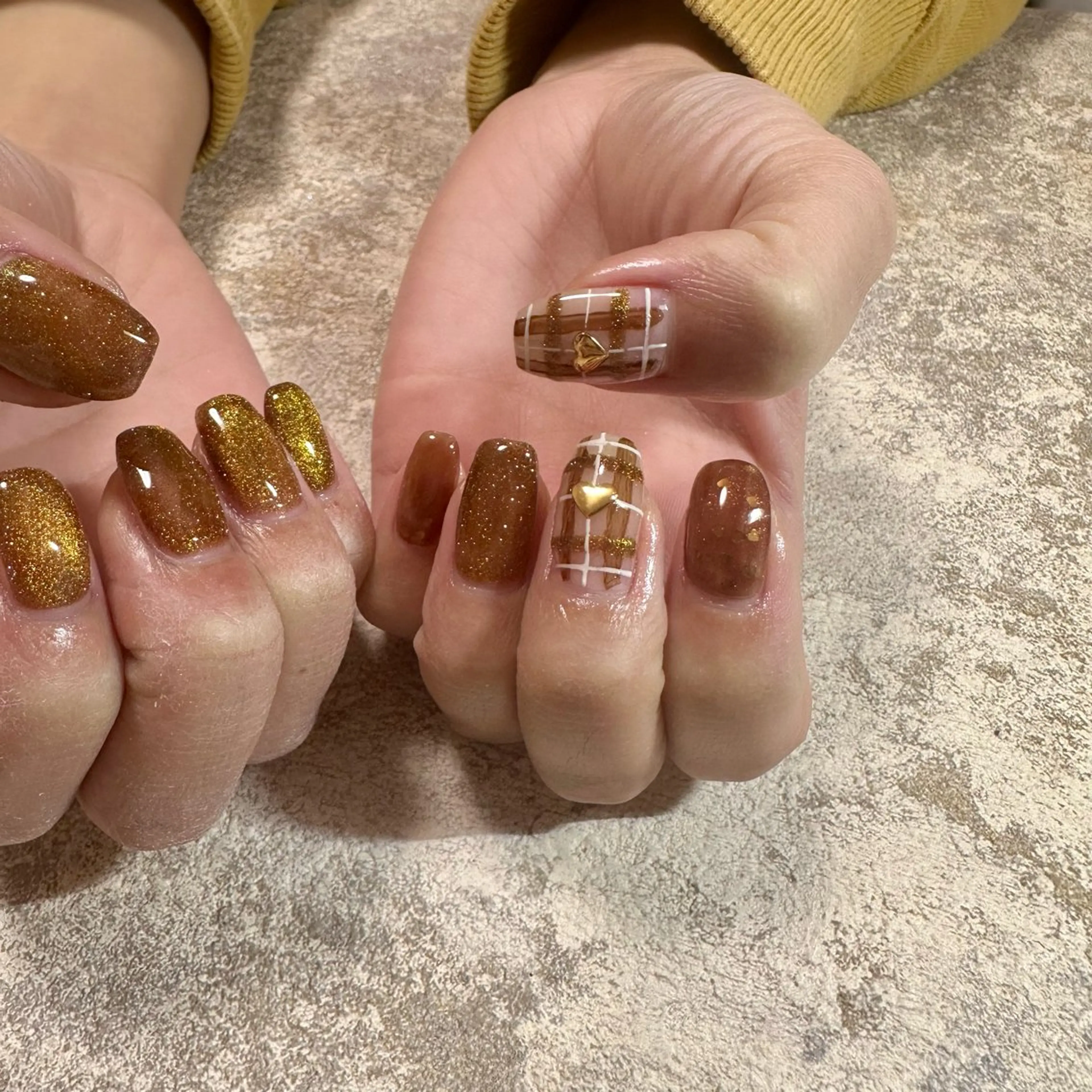 ネイル Risa　/ EARTH小山のネイルデザイン