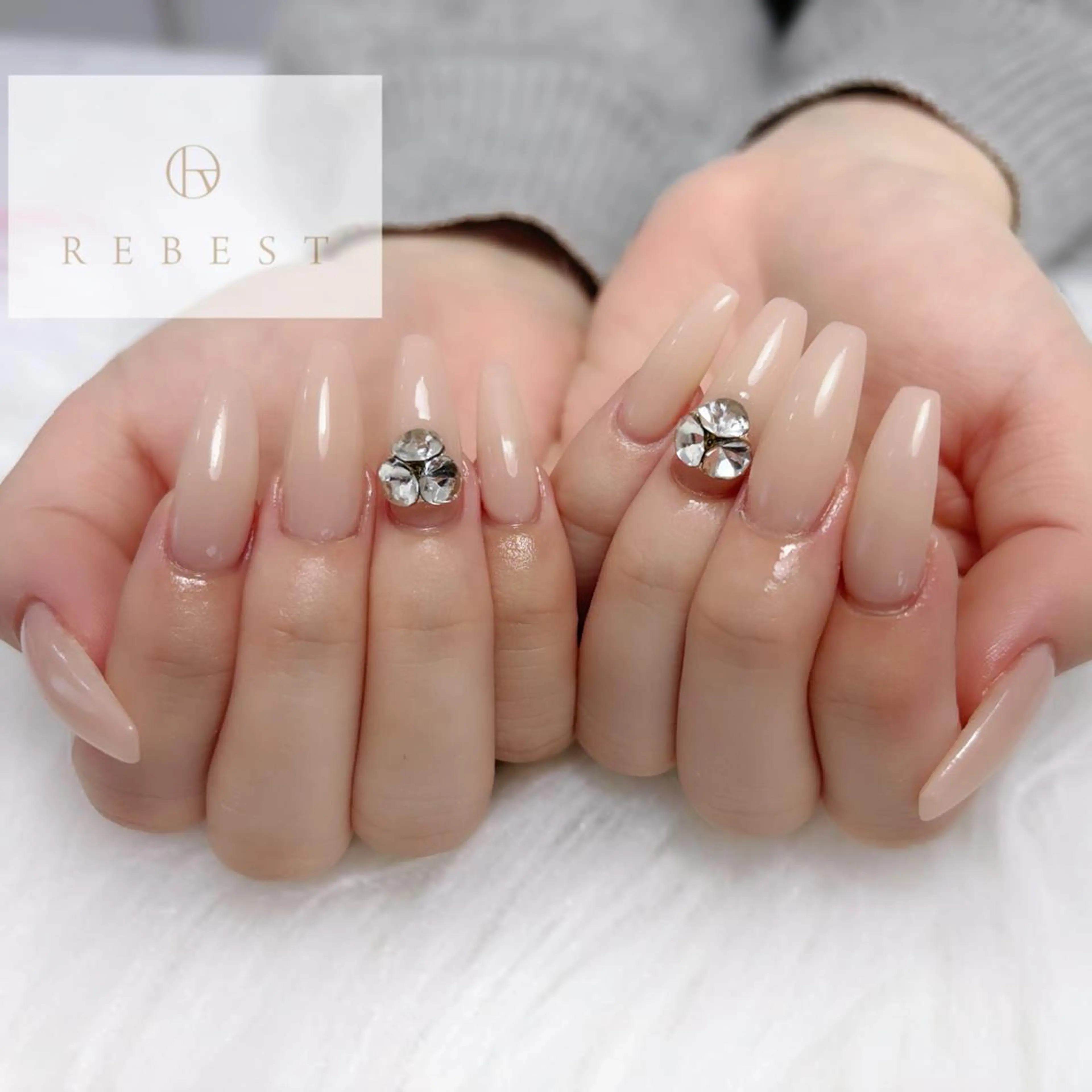 ネイル ハンドネイル ＲＥＢＥＳＴ nailのネイルデザイン