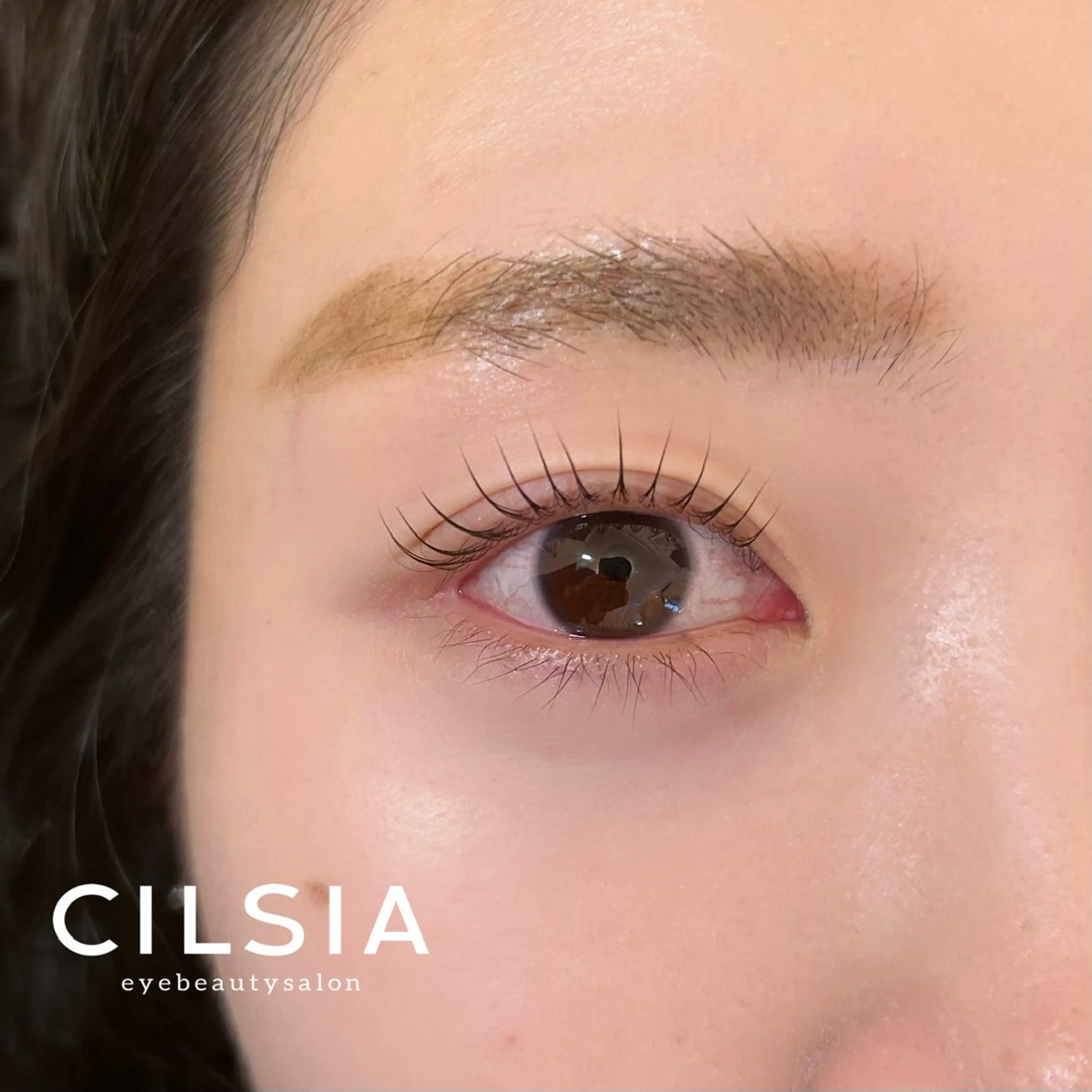 マツエク・マツパ CILSIA eyebeautysalon所属・CHIAKI 中崎町　梅田のマツエク・マツパデザイン
