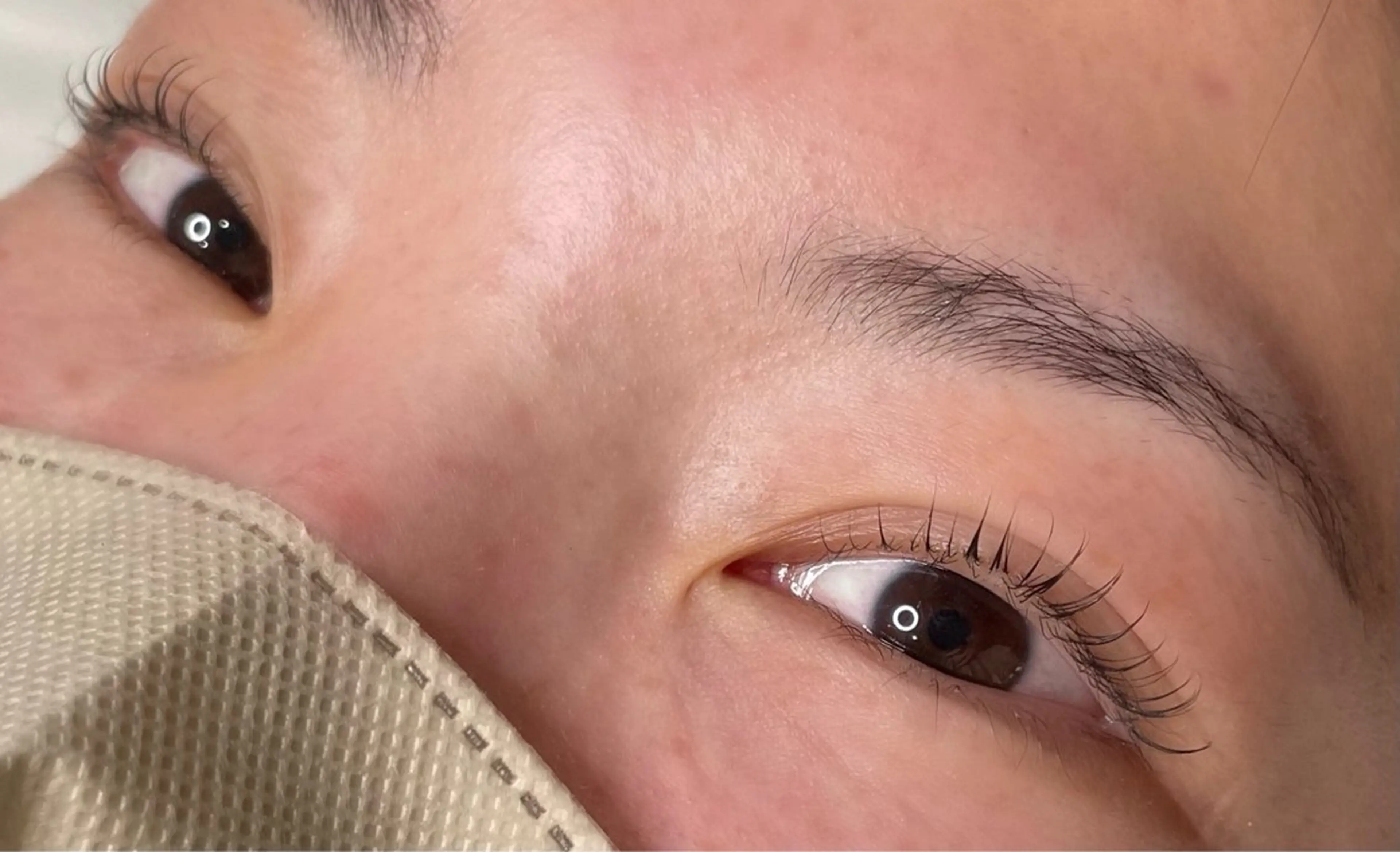 マツエク・マツパ Luo 米泉店 ¨̮ 松山采加の眉毛・アイブロウイメージ