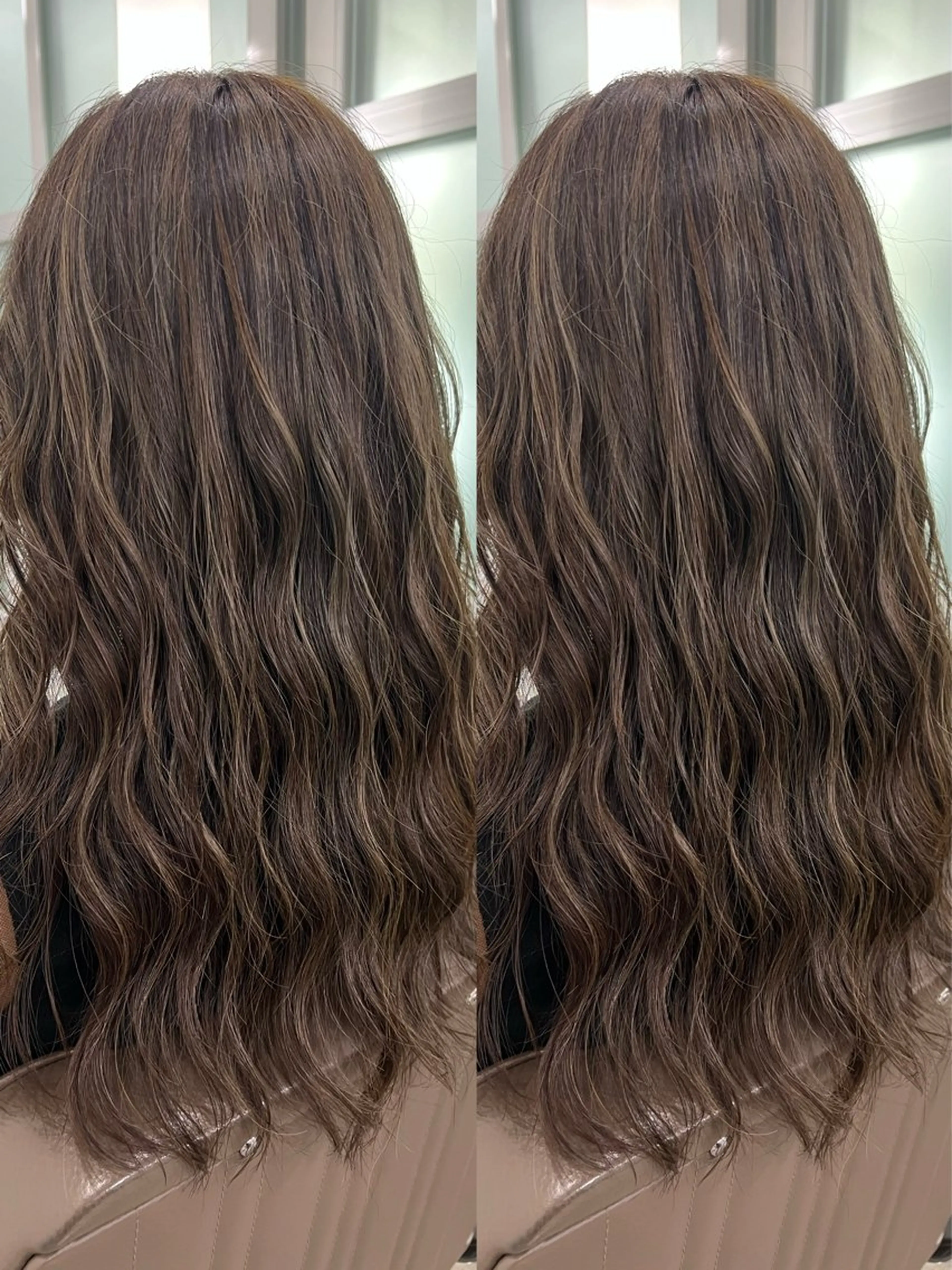 セミロング 🎀韓国風レイヤー/ 切りっぱなしボブ🎀のヘアスタイル