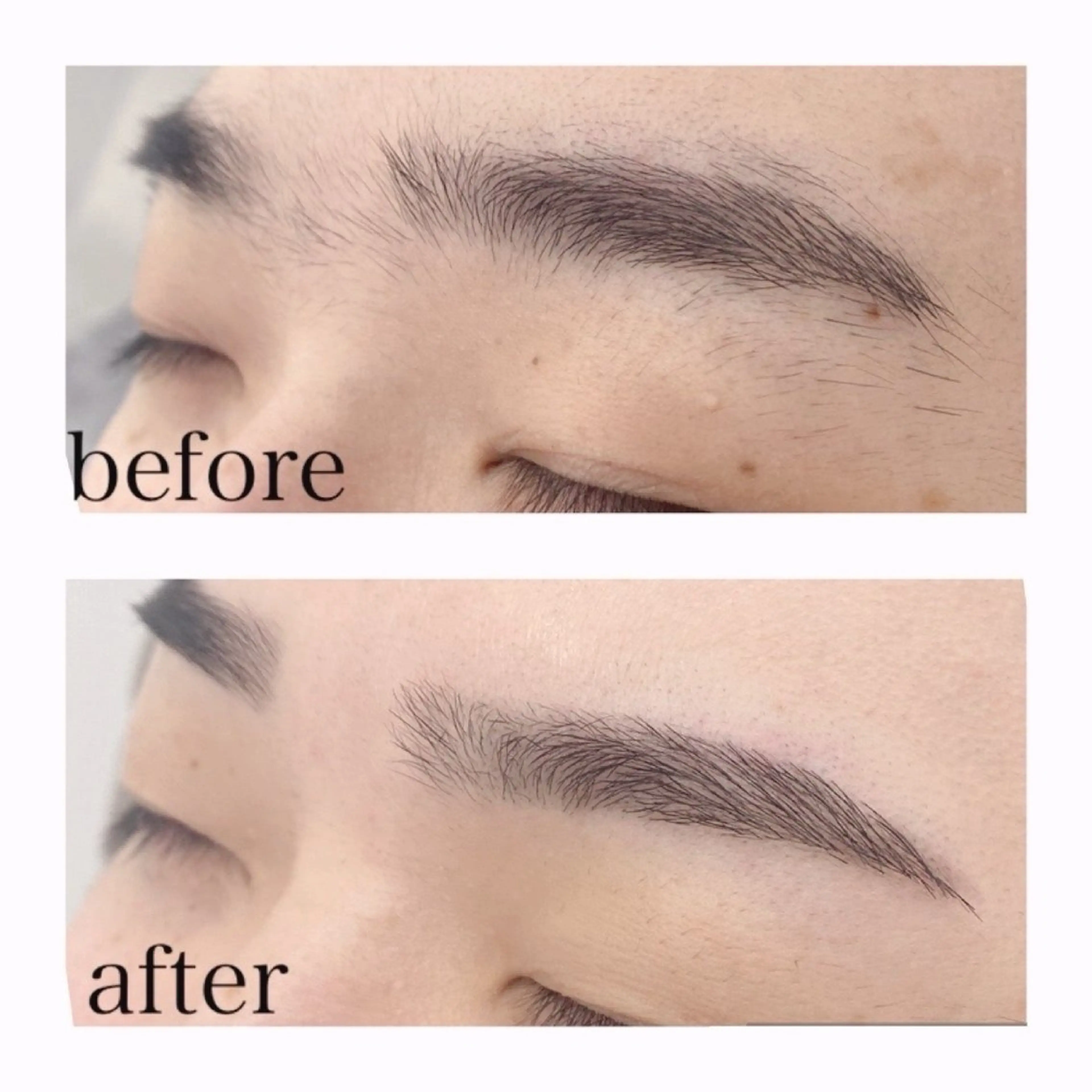 アイブロウ akari 🧸🧡のマツエク・マツパデザイン