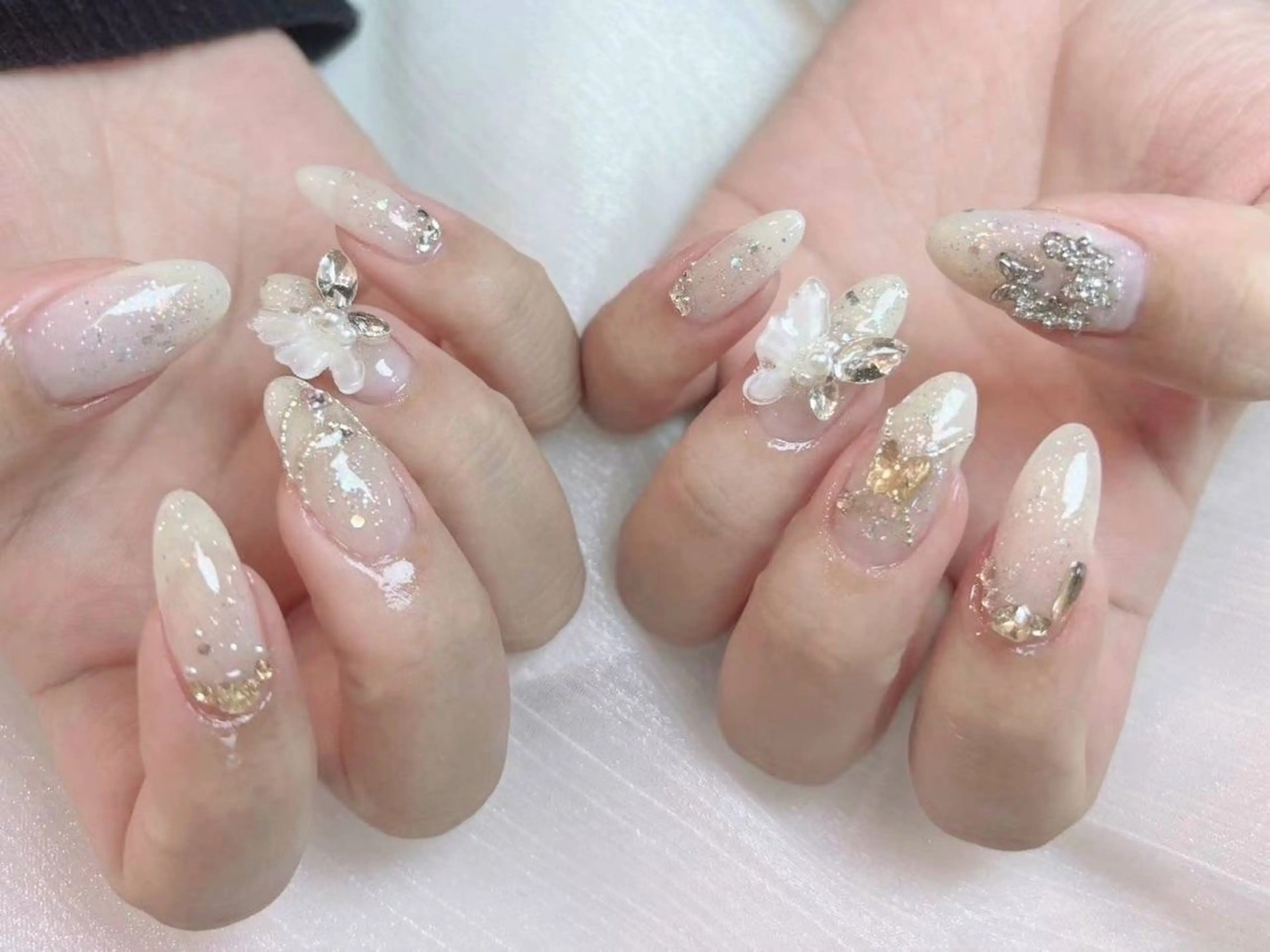 ネイル アートネイル フットネイル ジェルネイル マグネットネイル ミラーネイル Babarla nailのネイルデザイン