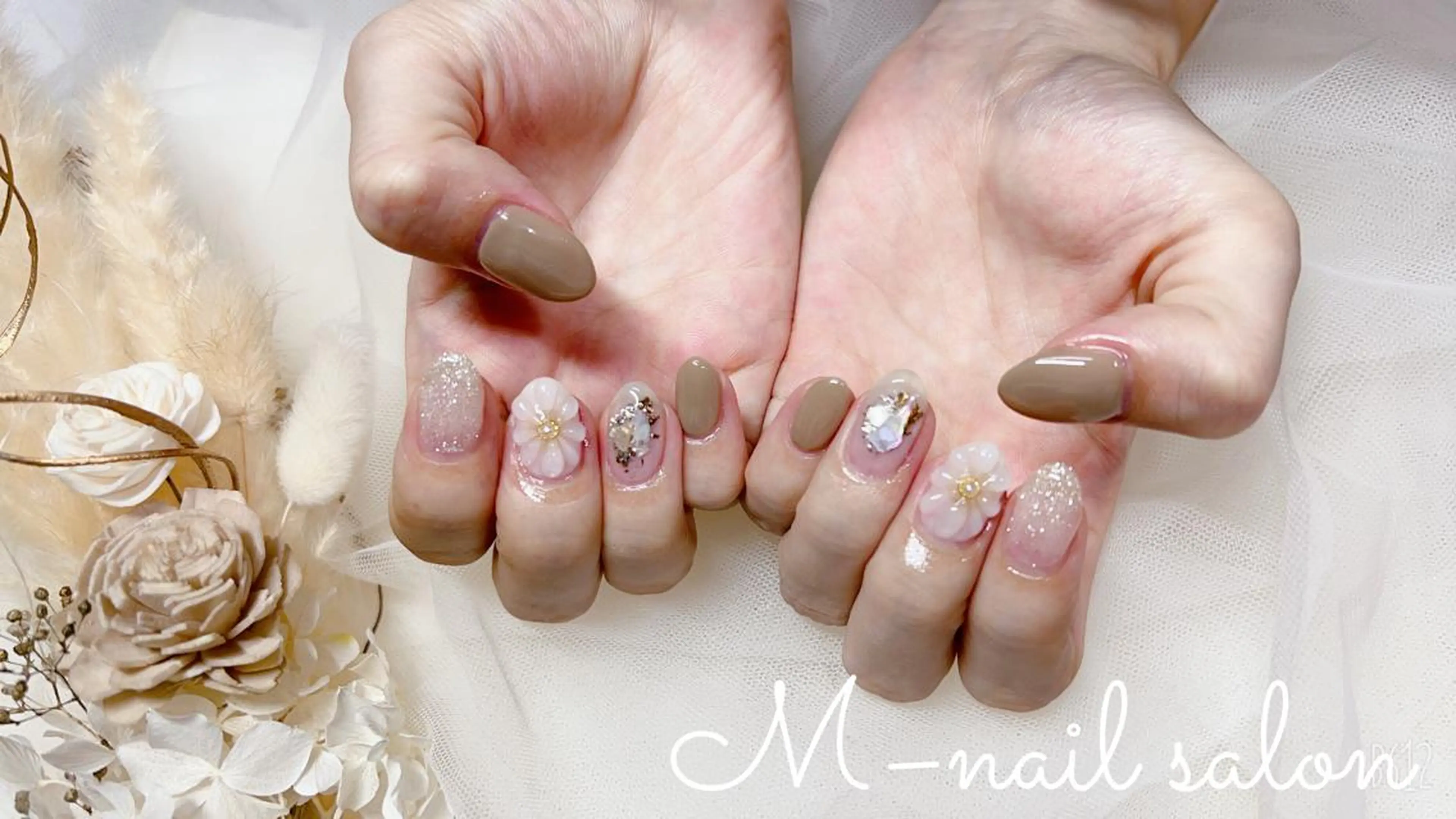 ネイル M_nail salon所属・M_ nail salonのネイルデザイン