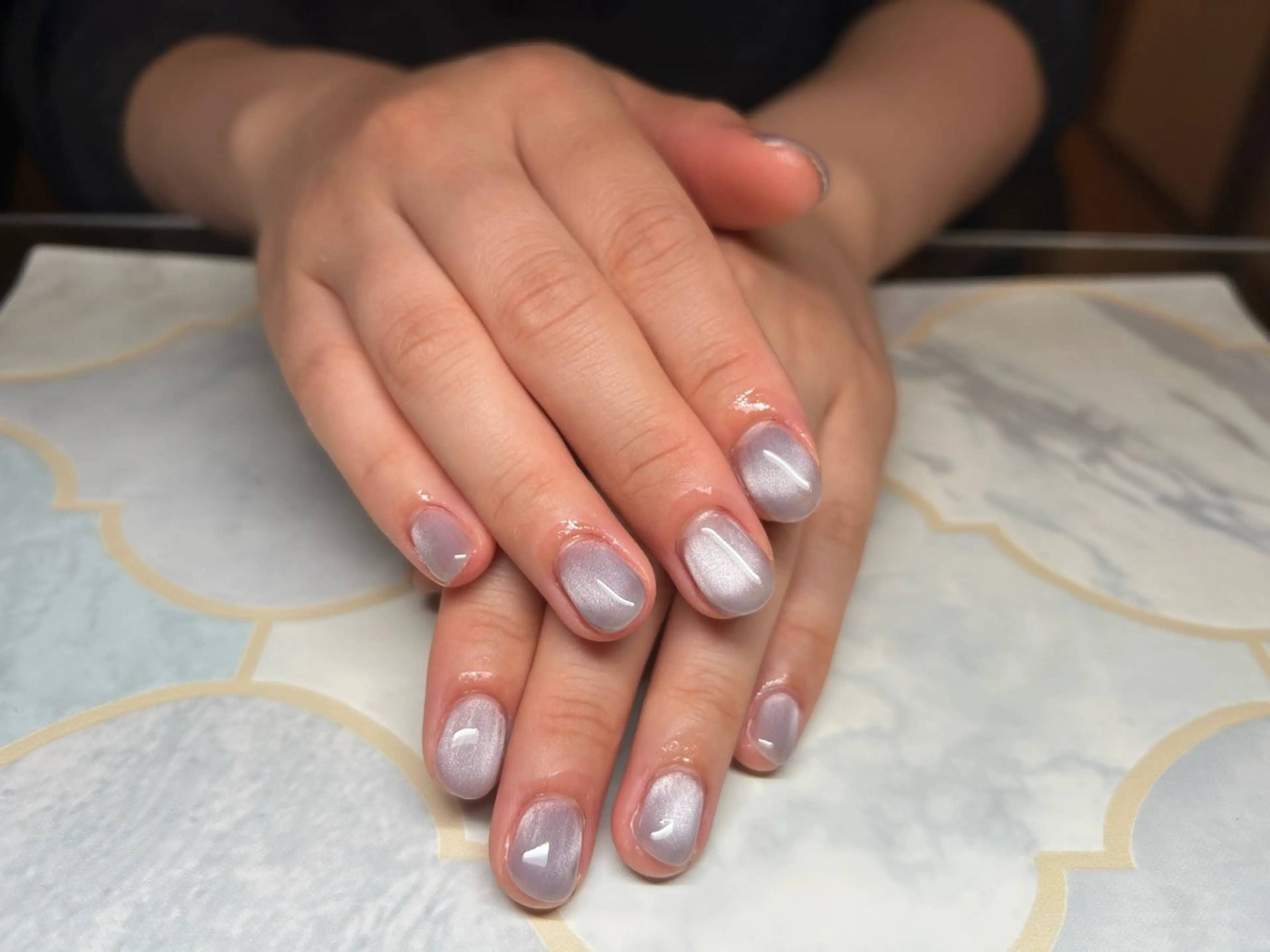 ネイル マグネットネイル ハンドネイル Lisa’s Salonのネイルデザイン