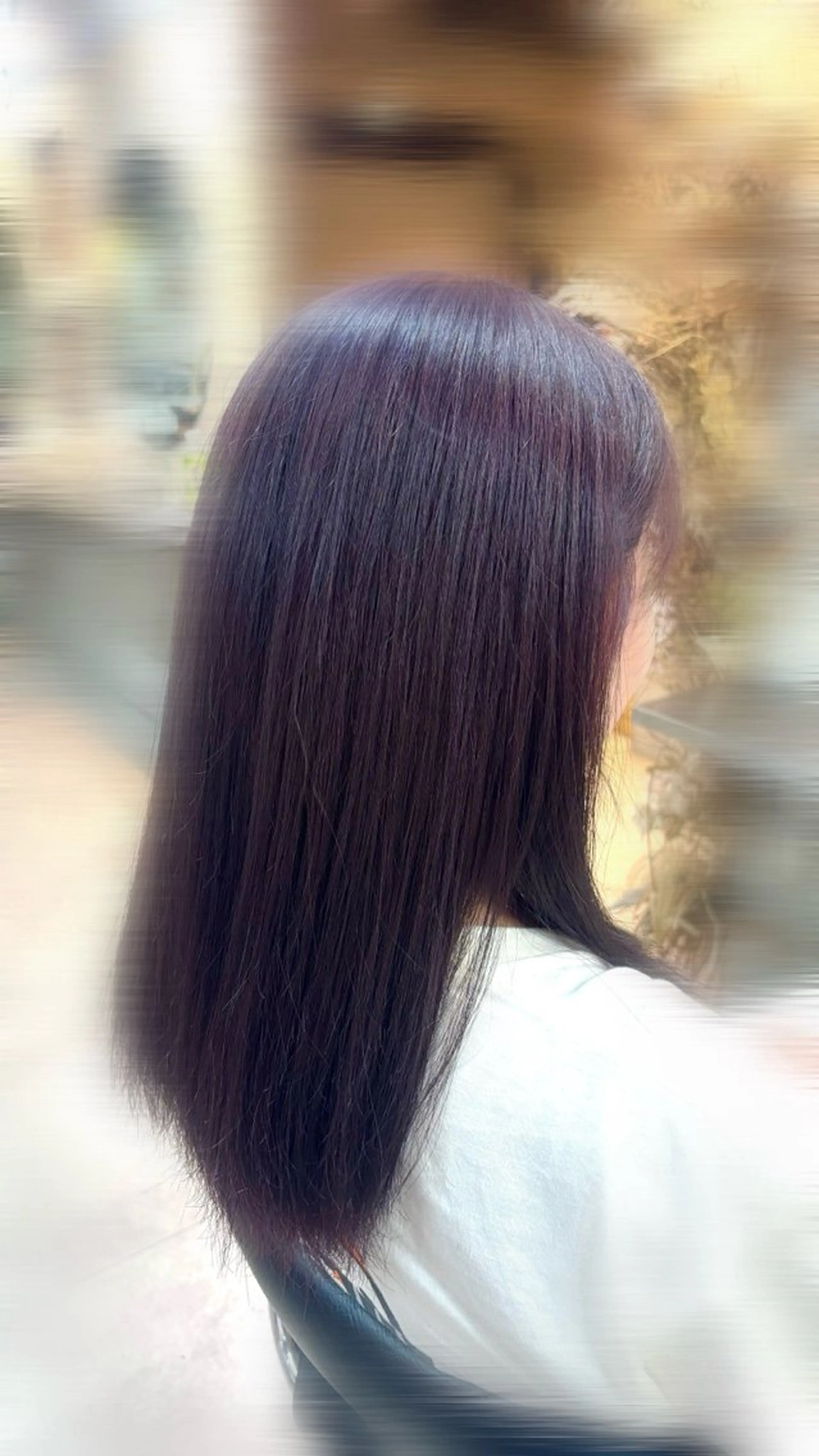 カラー ブリーチ 透明感カラー のぞみ/透明感カラー /トリートメントのヘアスタイル