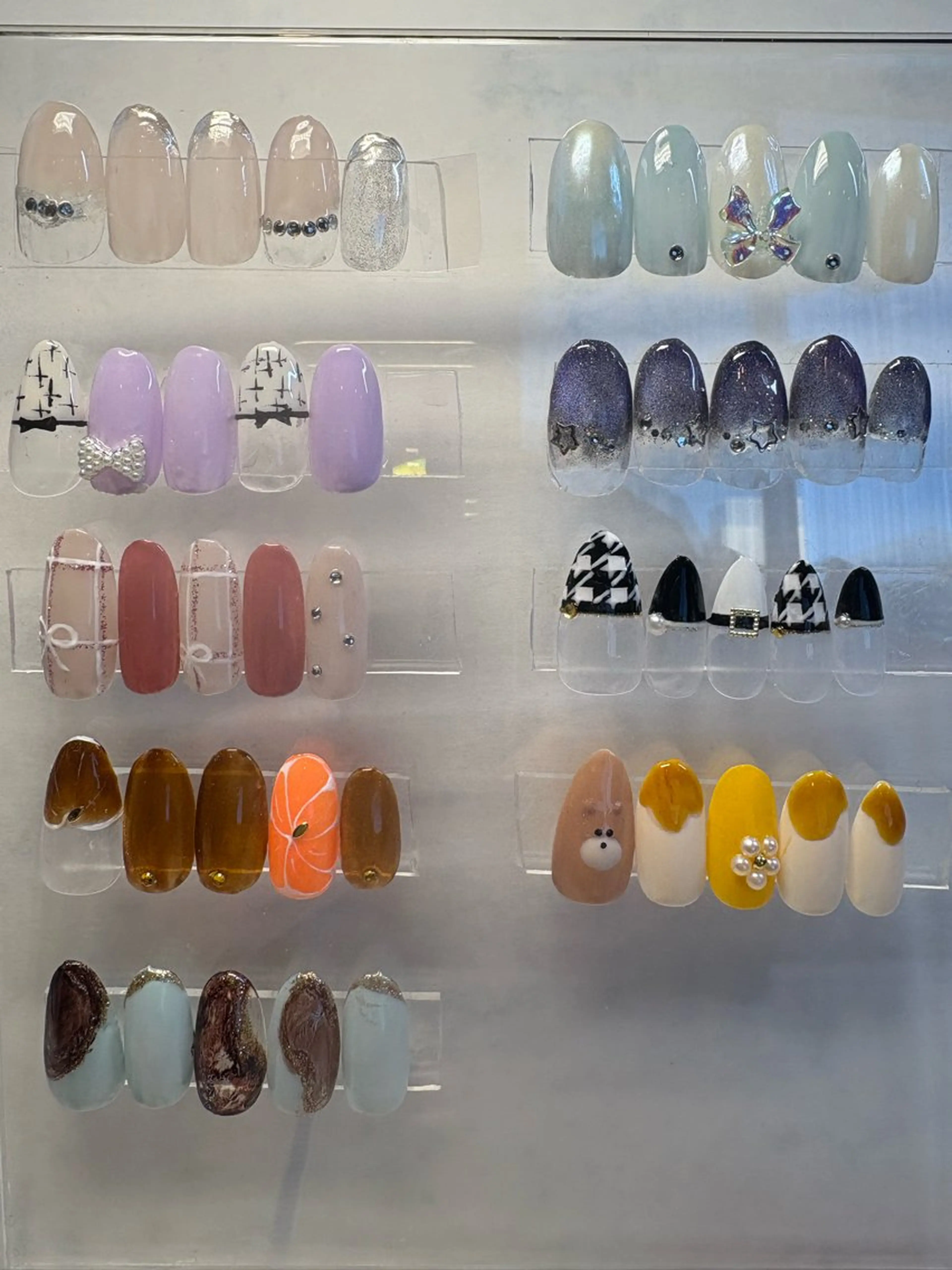 ネイル colors荻窪所属・colors 荻窪のネイルデザイン