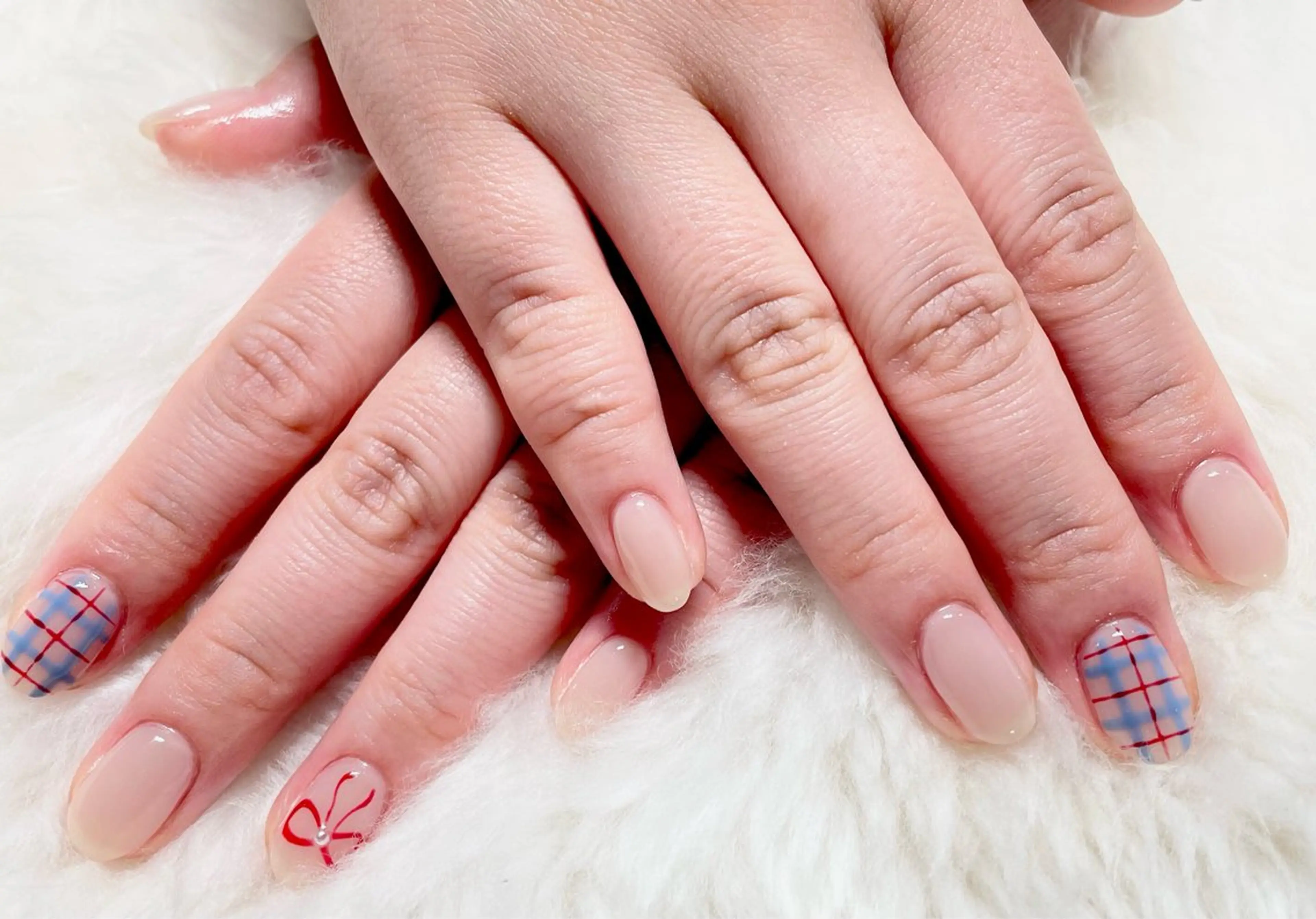 ネイル ハンドネイル 阿部 楓のネイルデザイン