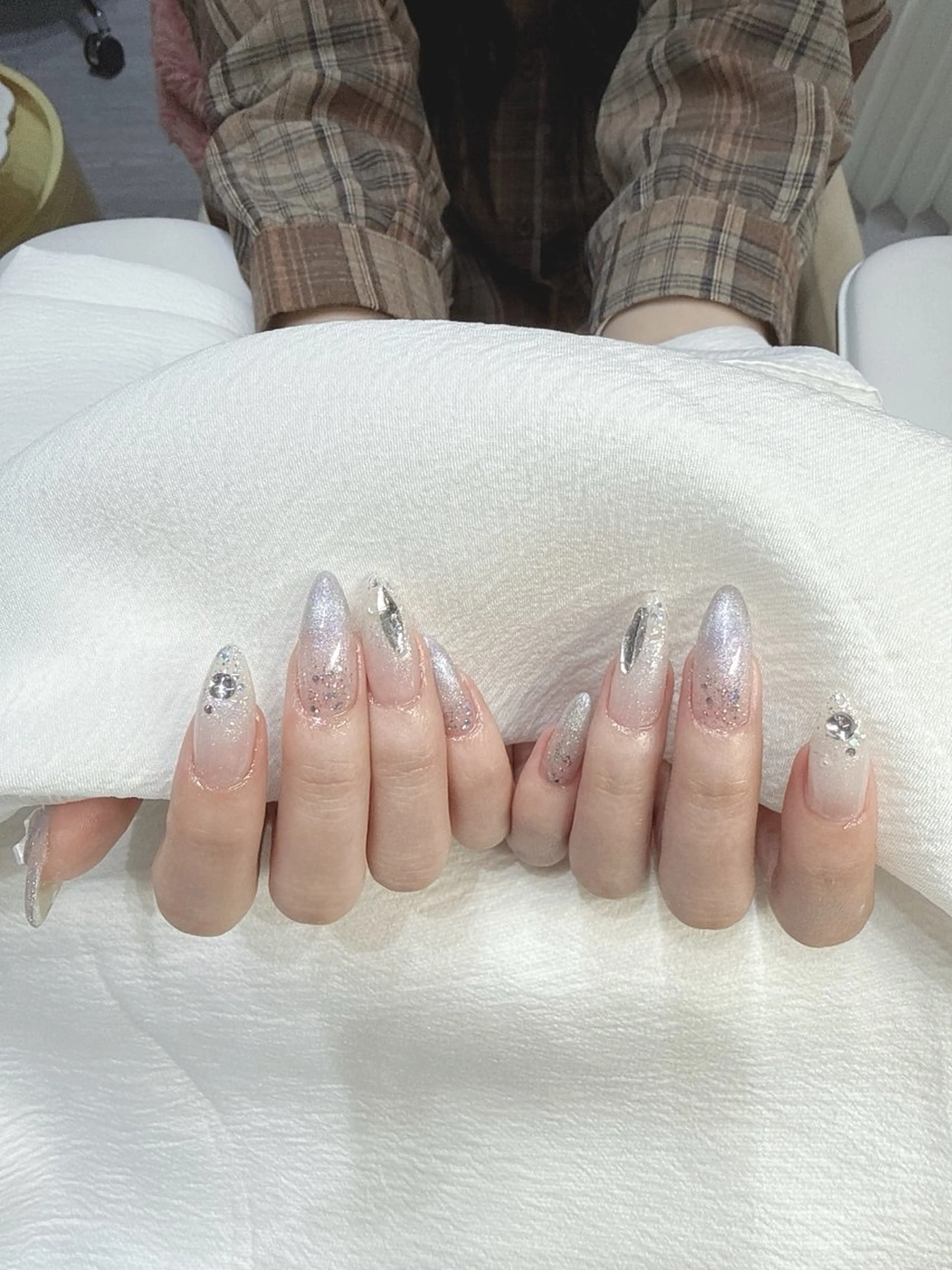 ネイル NailSalon✨ Écrinエクランのネイルデザイン