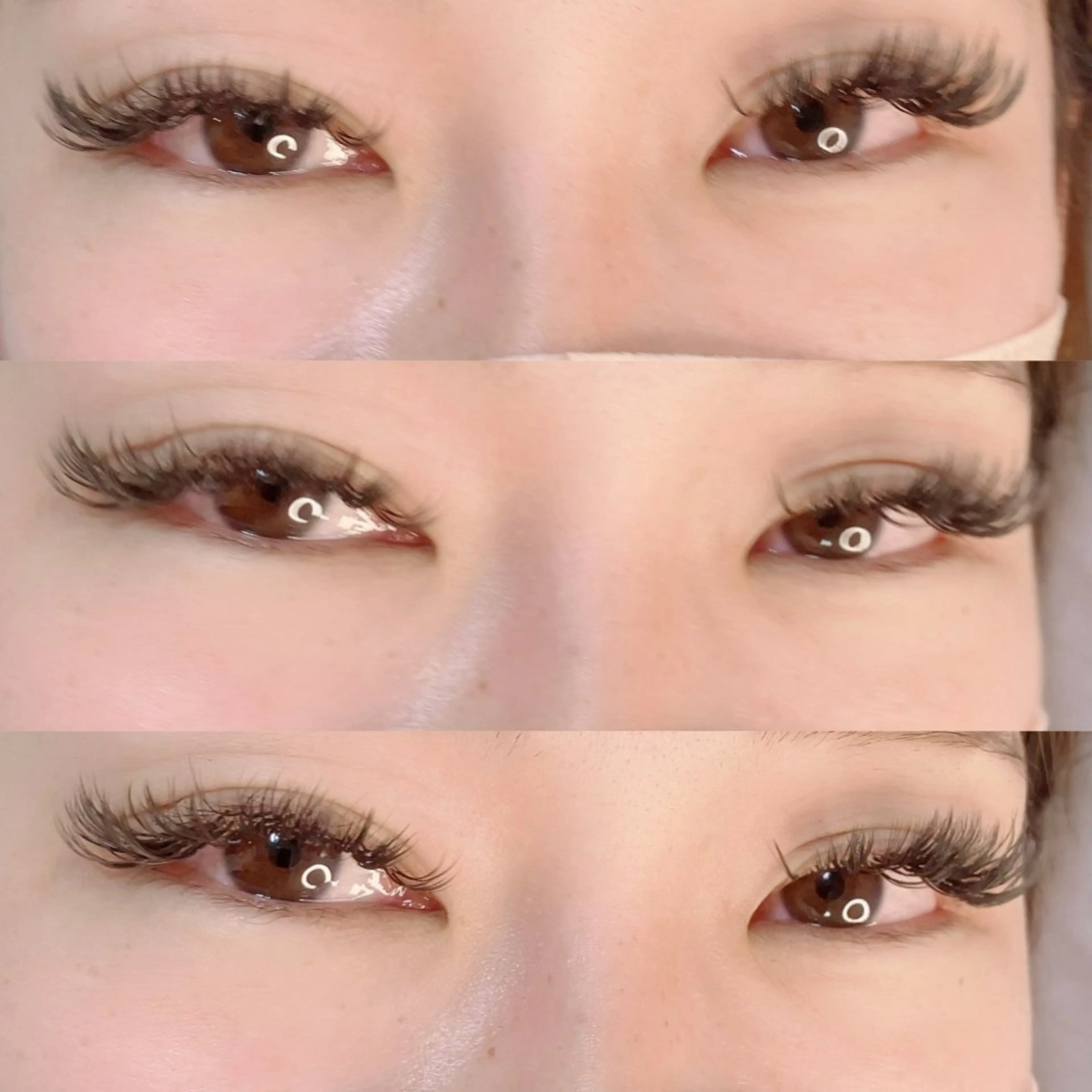 マツエク・マツパ 付け放題 ボリュームラッシュ マツエク linda lashesのマツエク・マツパデザイン