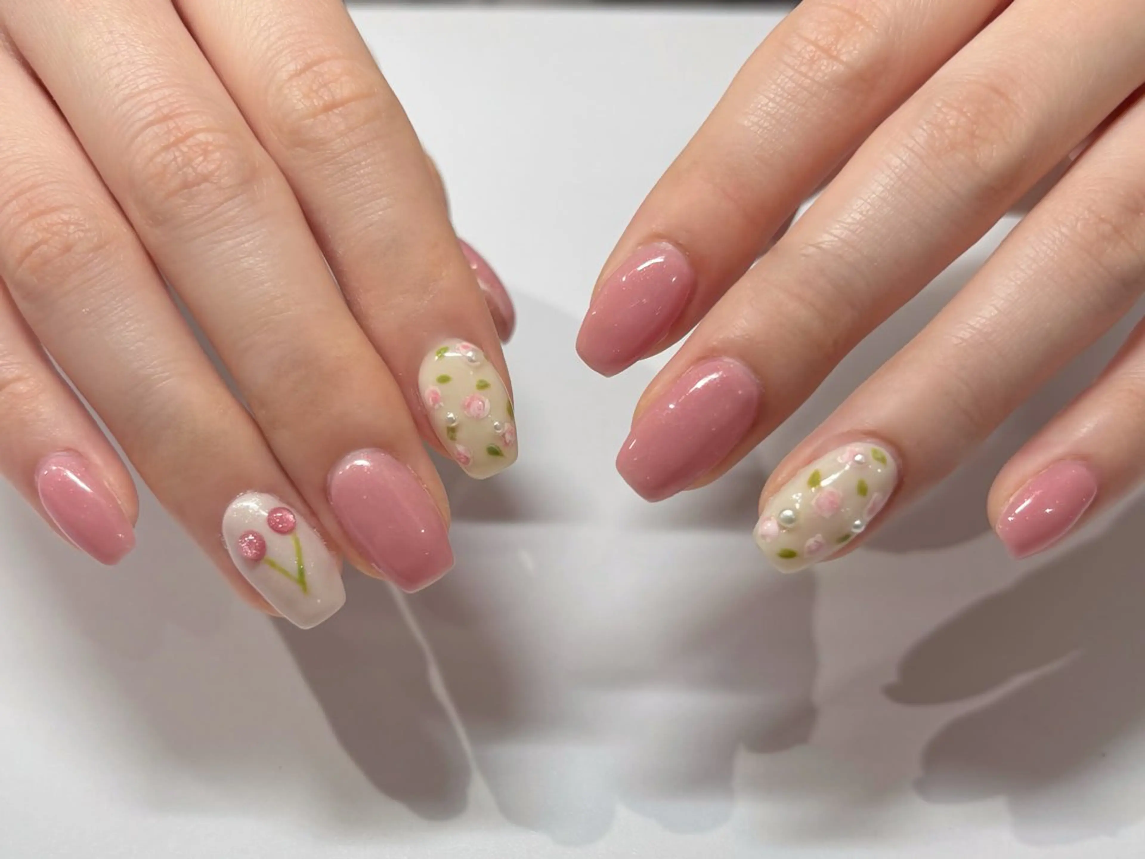 ネイル 吉川明花 【パラジェル専門店】のネイルデザイン