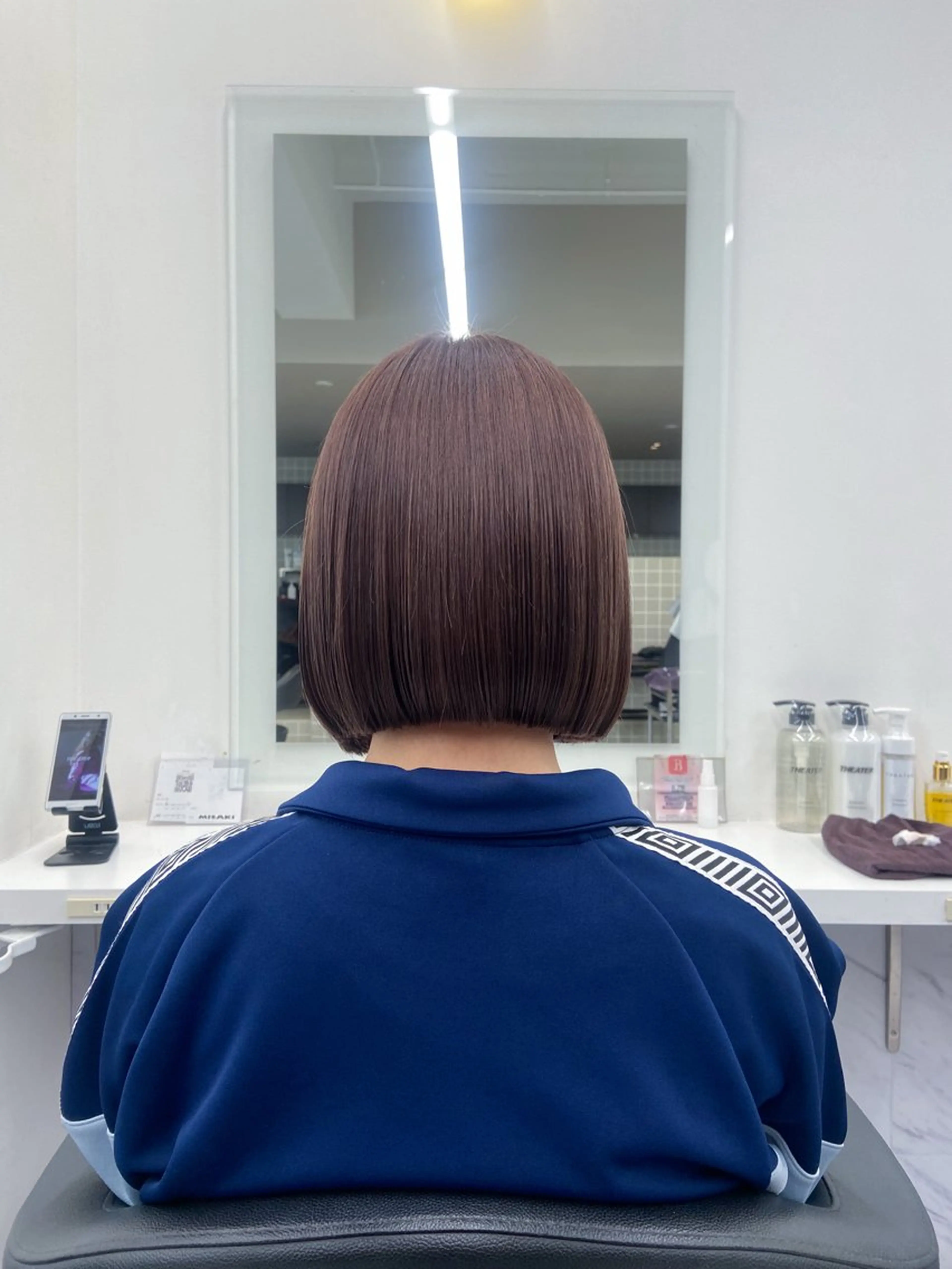 ショート カラー ヘアアレンジ Louwe/ misakiのヘアスタイル