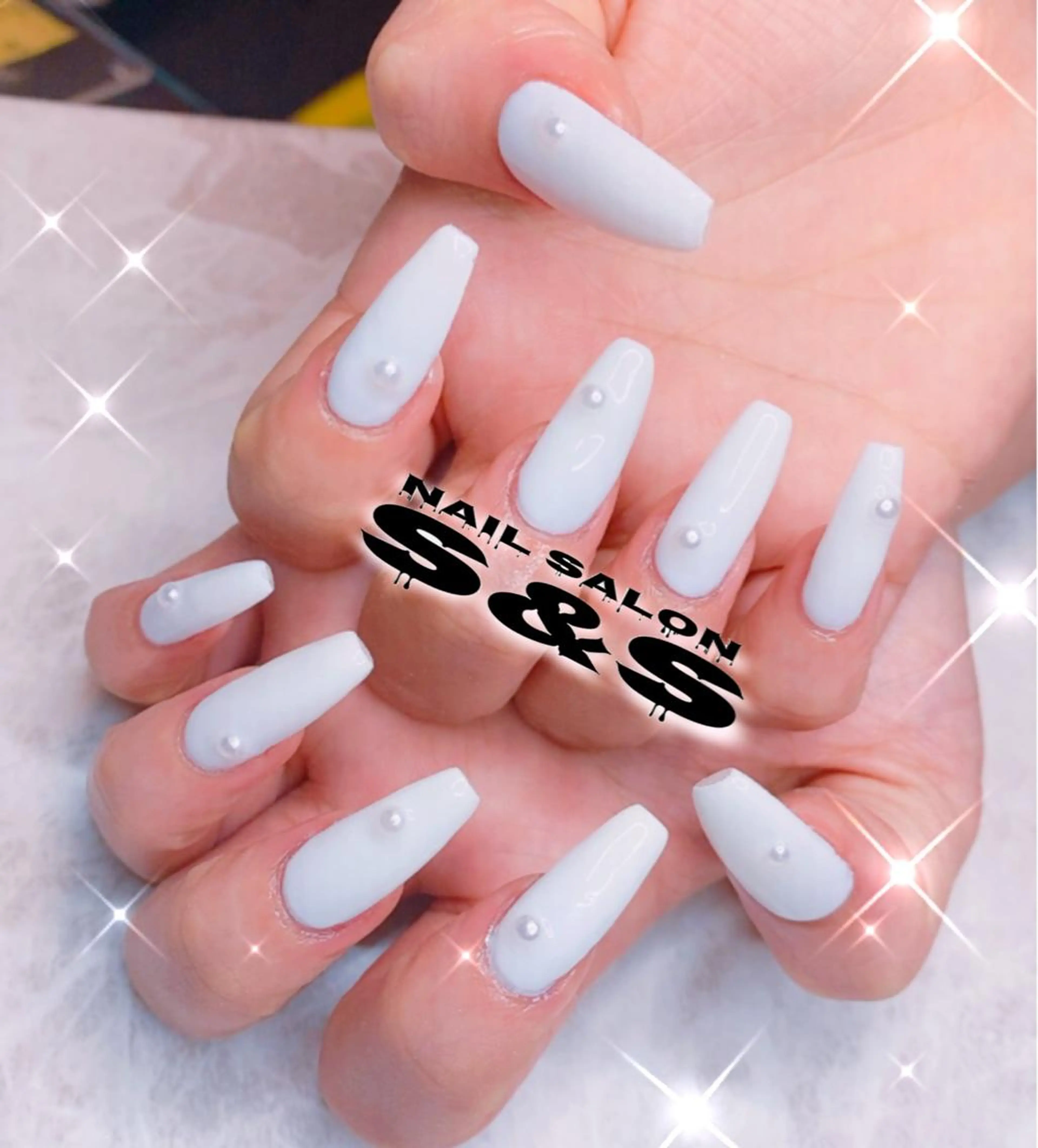 ネイル 長さ出し メンズネイル 持ち込み スカルプネイル S&S 村田小百合のネイルデザイン