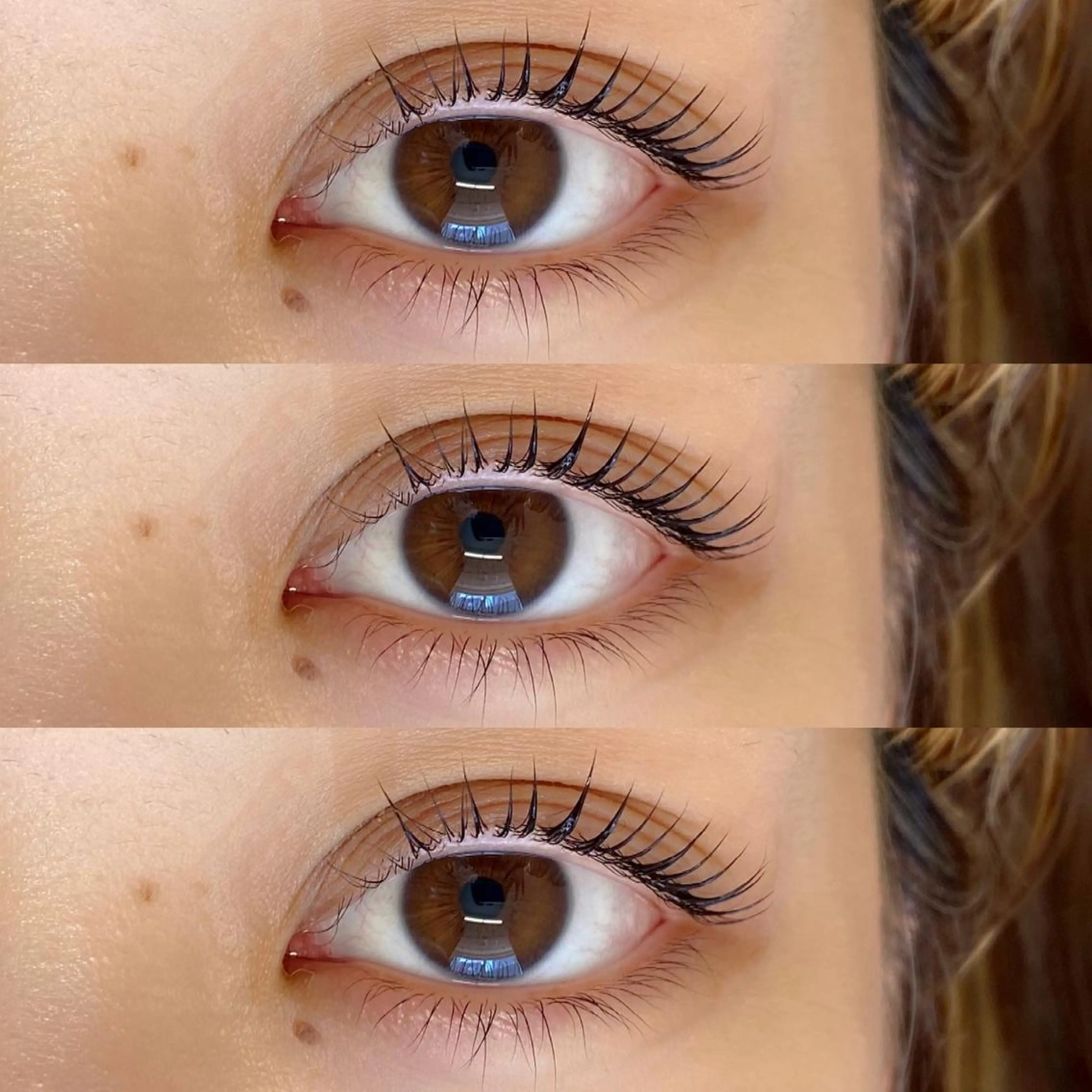 マツエク・マツパ 束感まつ毛 マツパ meg .のマツエク・マツパデザイン