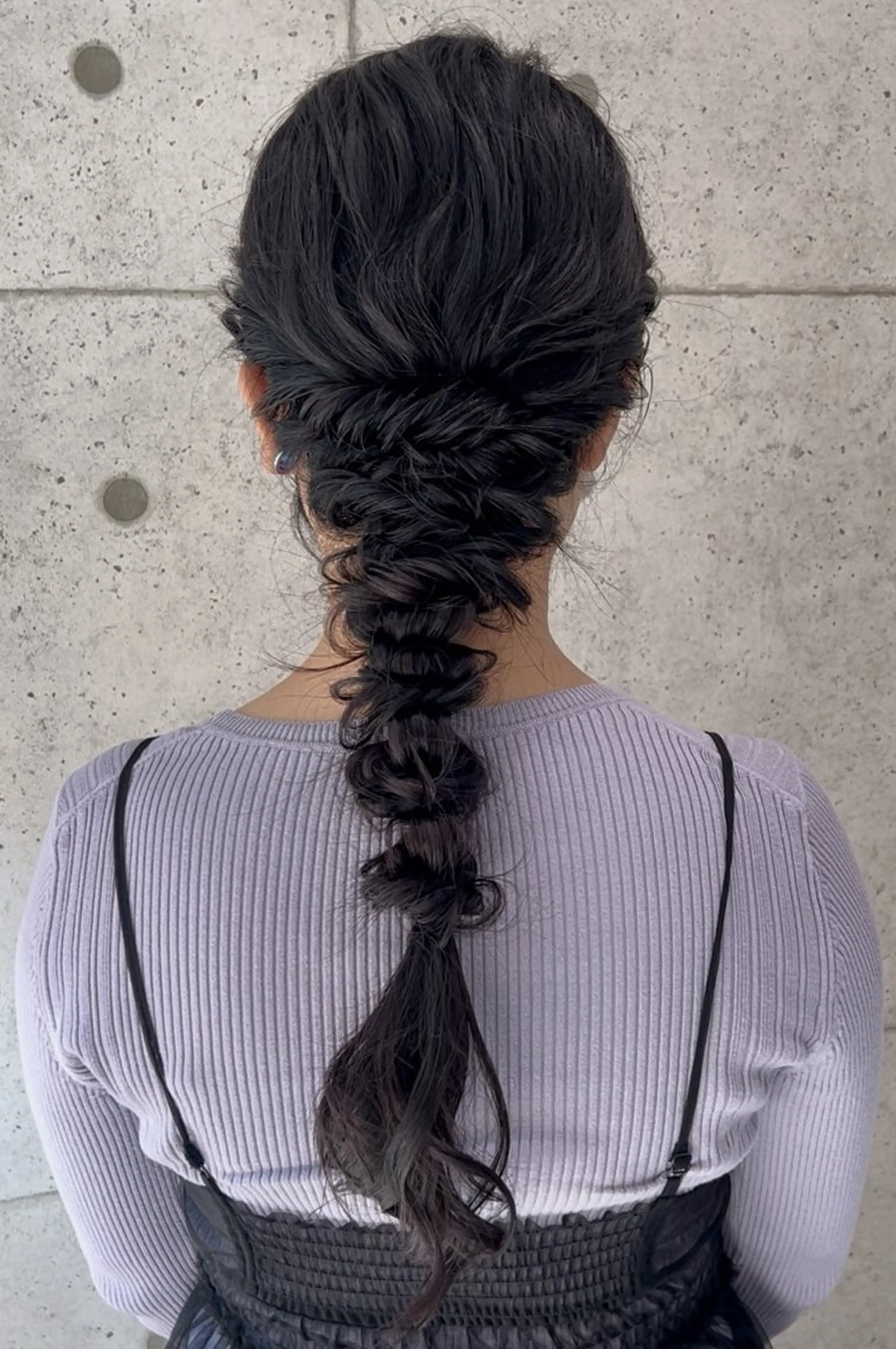 ロング ヘアアレンジ ヘアセット 透明感カラー・ 髪質改善🩵イケダのヘアスタイル