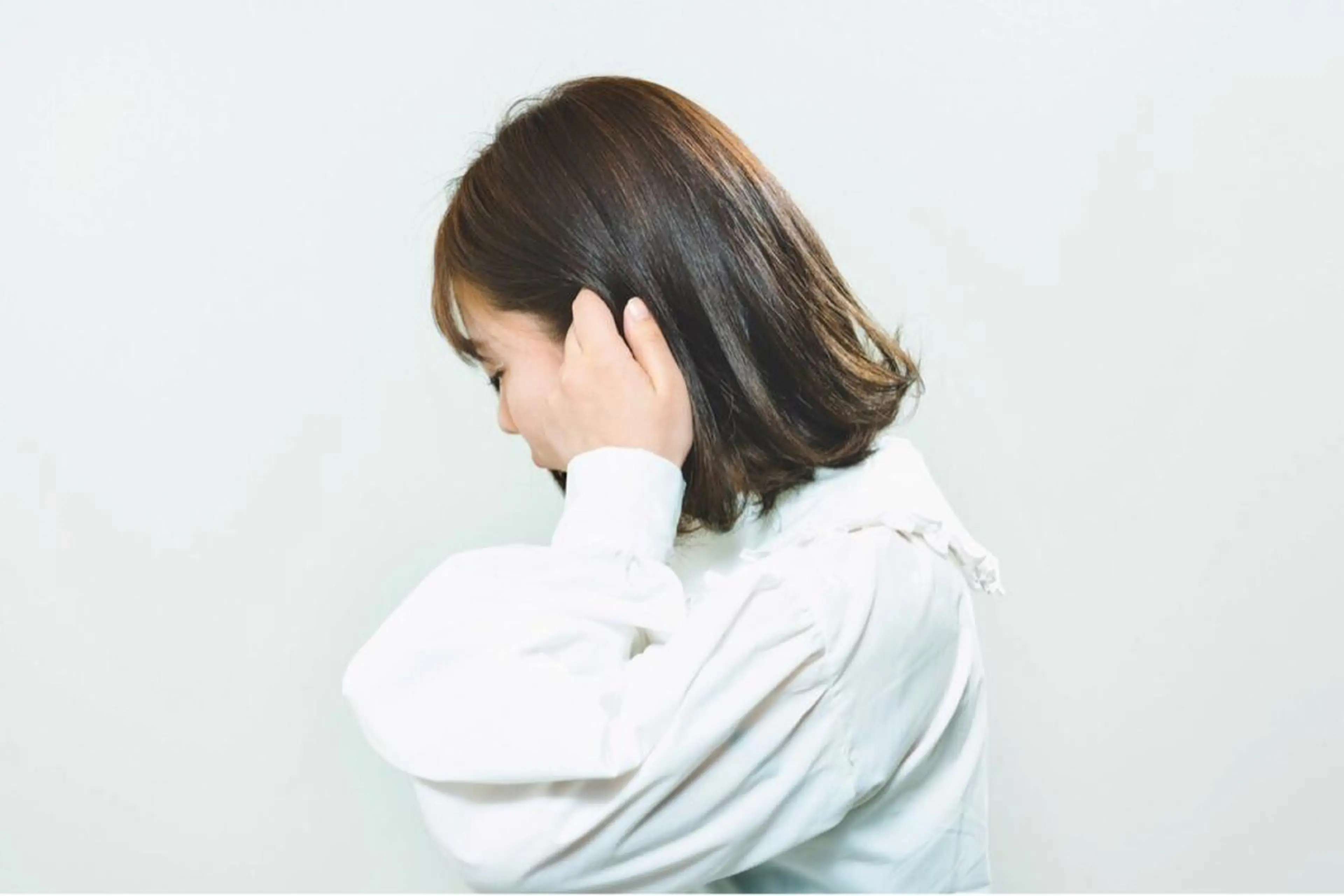 ミディアム ヘッドスパ シェアハピ ヤマモトのヘアスタイル