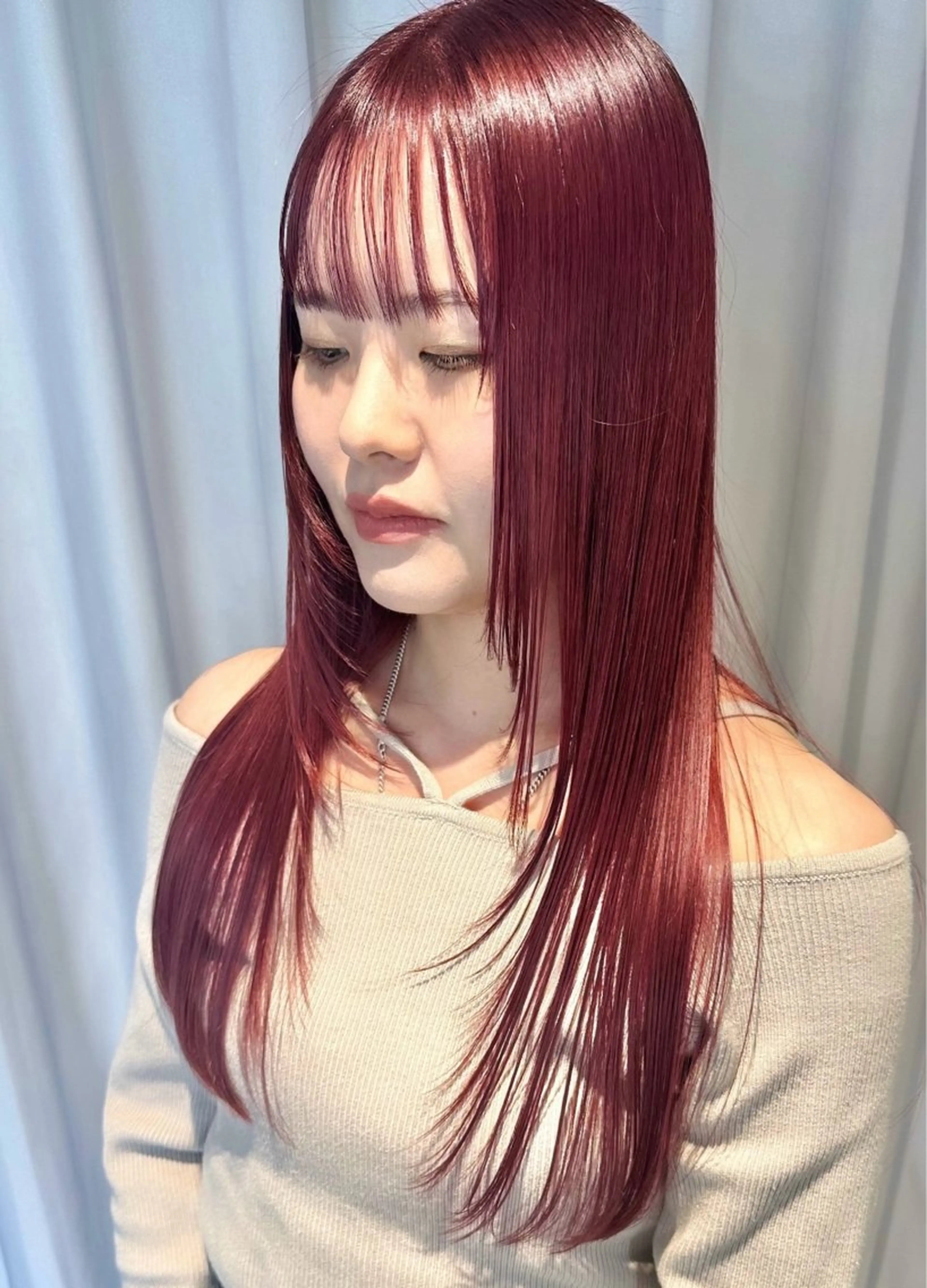 カット＋透明感☆アディクシーカラー＋トリートメントの写真