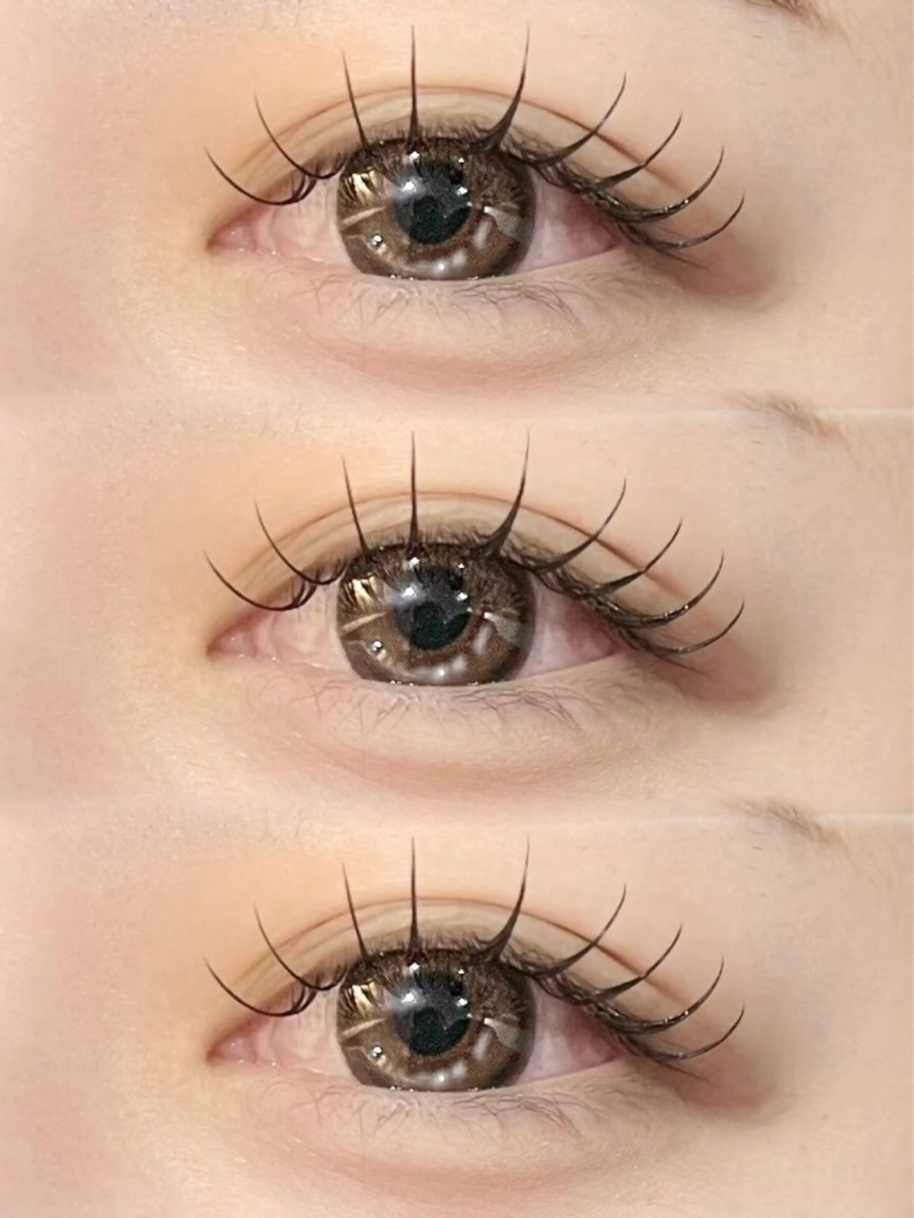 マツエク・マツパ マツエク 瑞慶山 あんりのマツエク・マツパデザイン