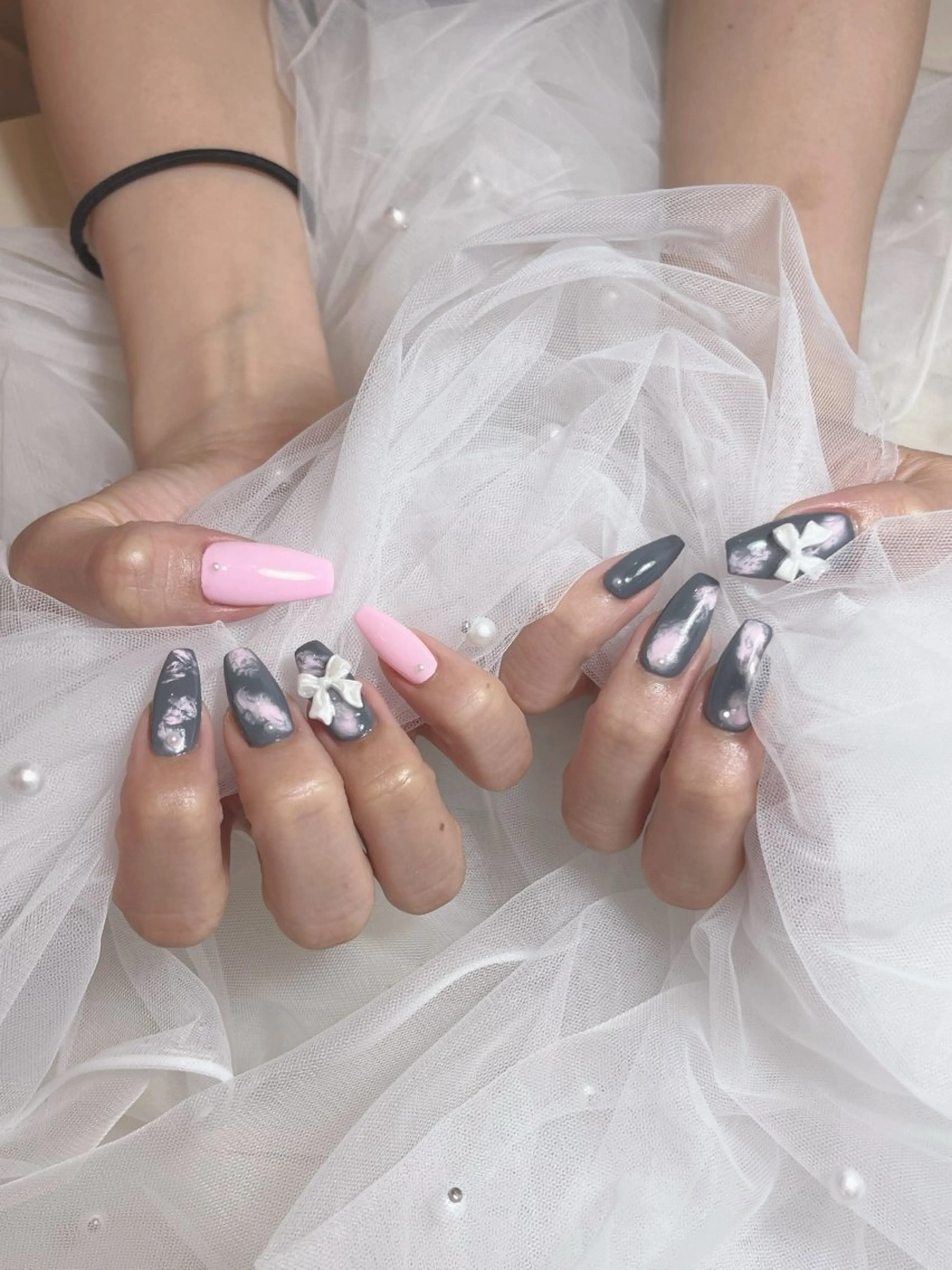 ネイル 大理石ネイル(マーブル) nail salonGEMINI所属・GEMINI nailのネイルデザイン