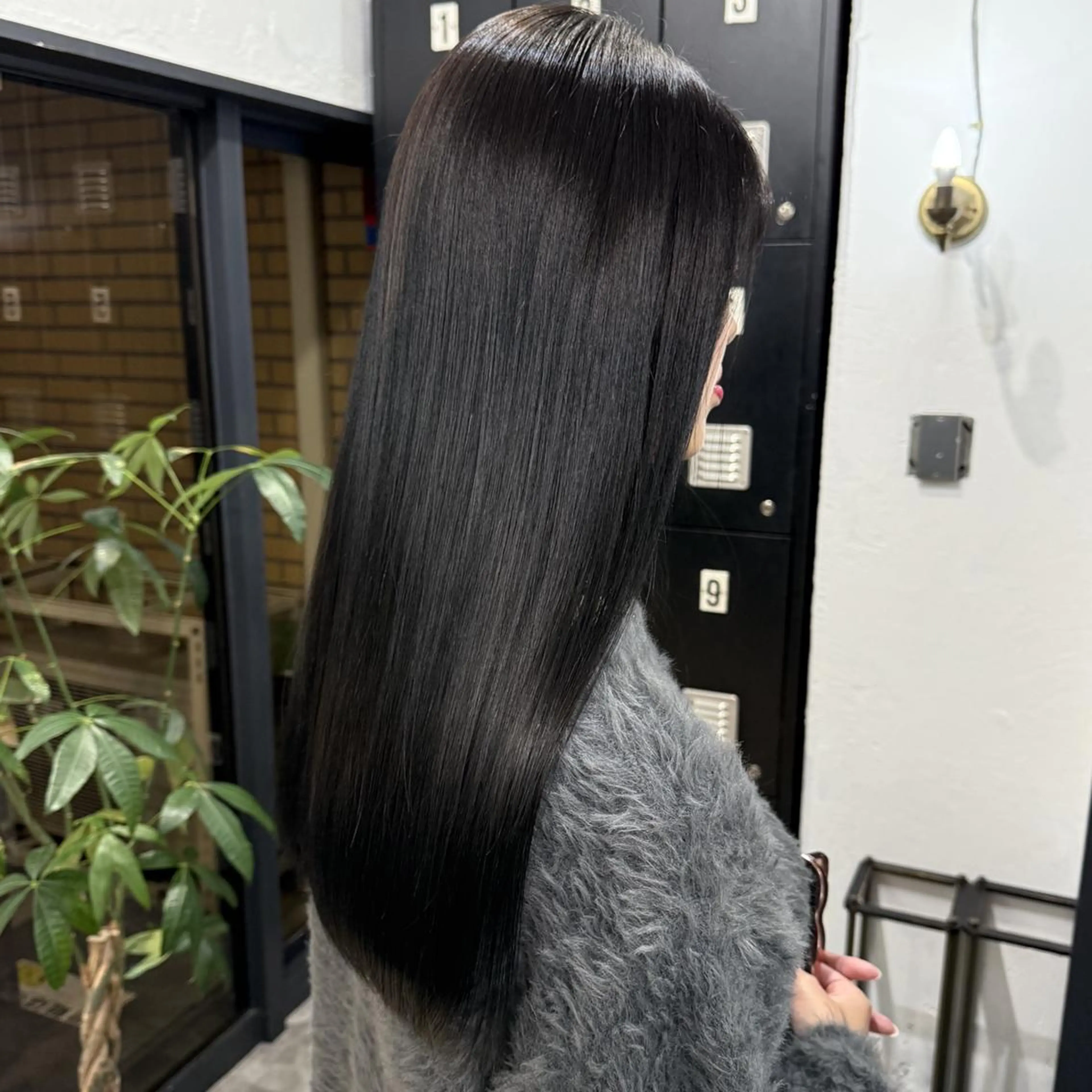 ⚡️縮毛矯正&カラー&メンテナンスカット&トリートメント&ヘッドスパ⚡️  ※ロング料金なしの写真