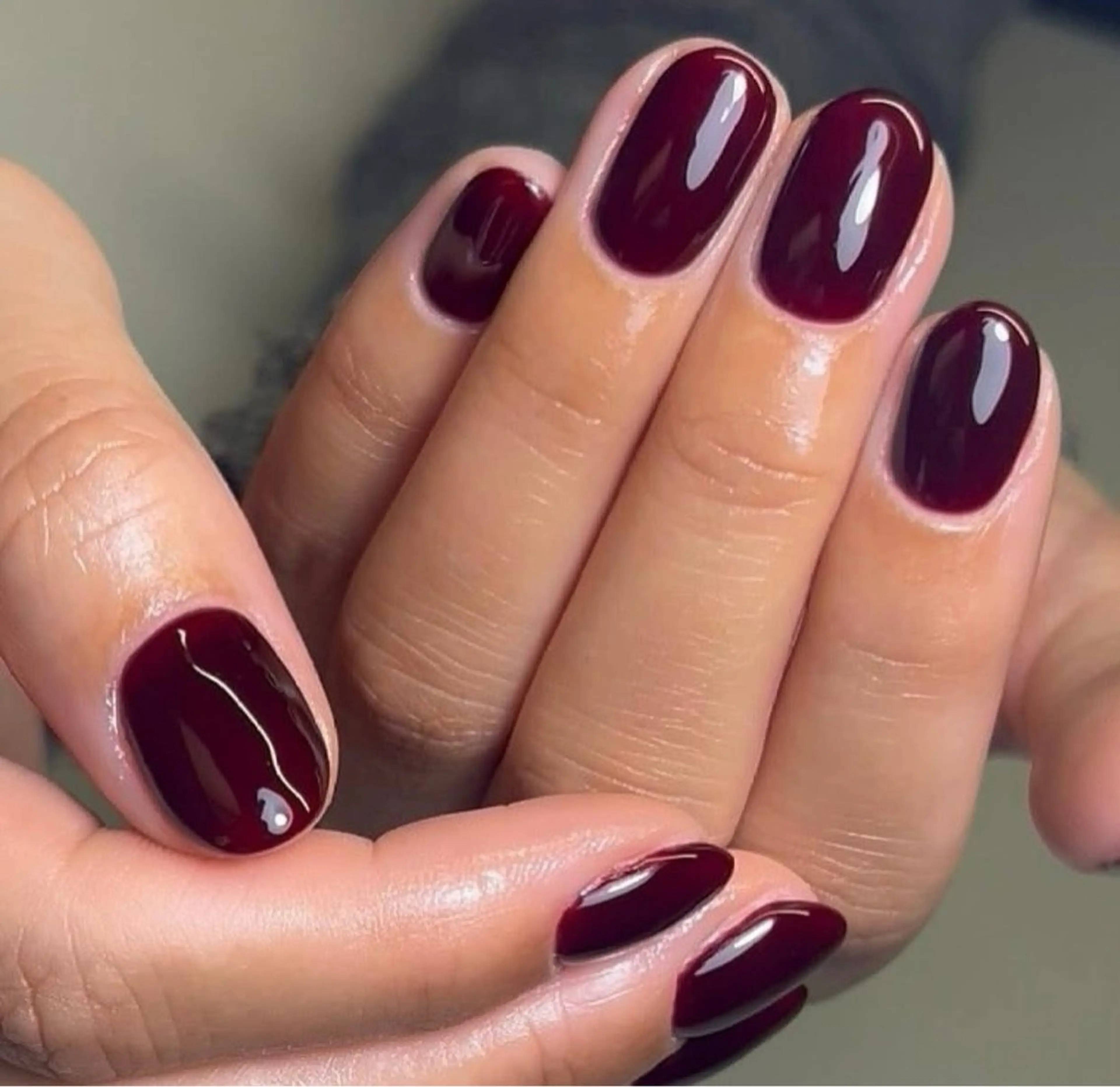 ネイル チークネイル フレンチネイル グラデーション 韓国ネイル マグネットネイル ハンドネイル JINIE689 ジンのネイルデザイン