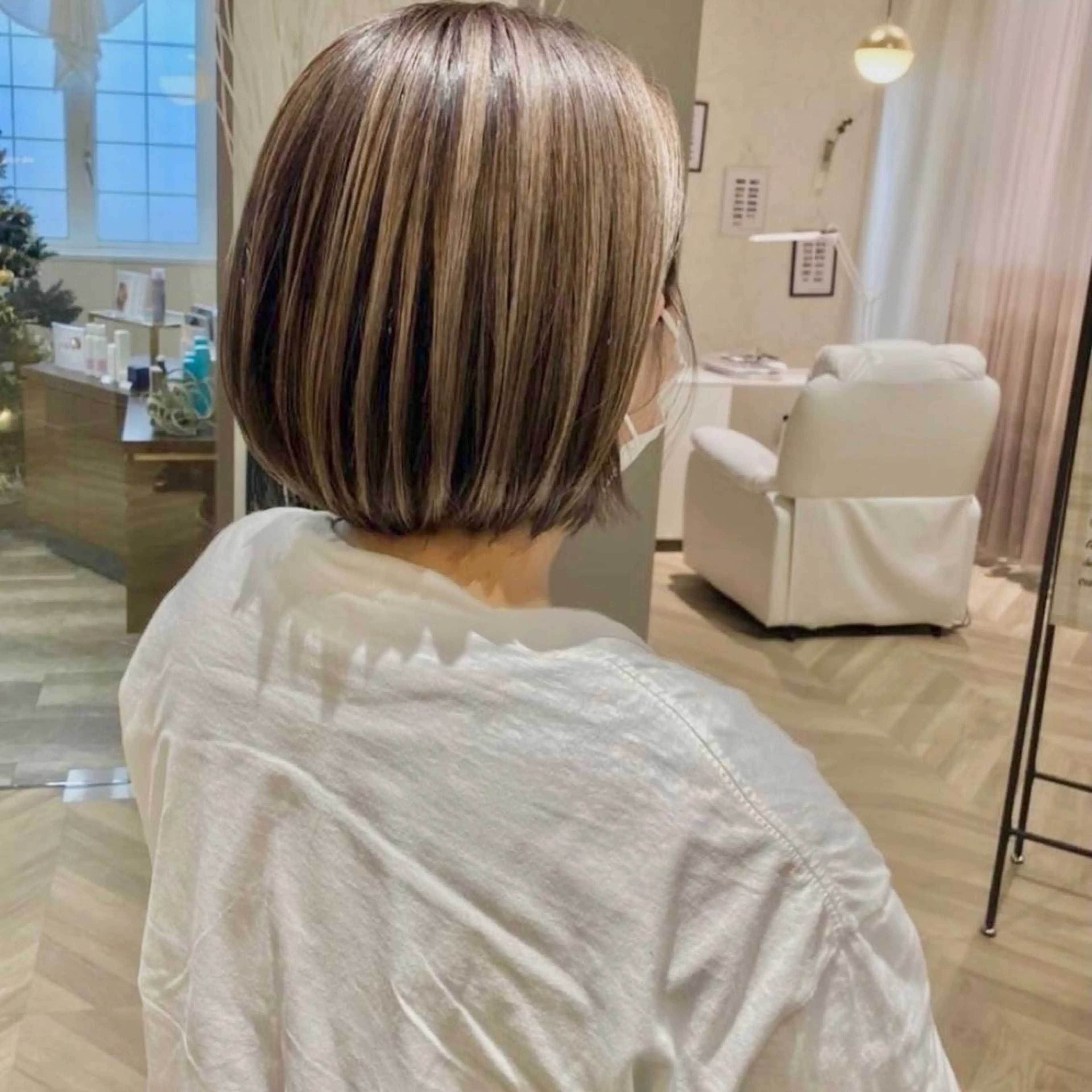 ショート FURUSHO所属・山根 賢樹のヘアスタイル