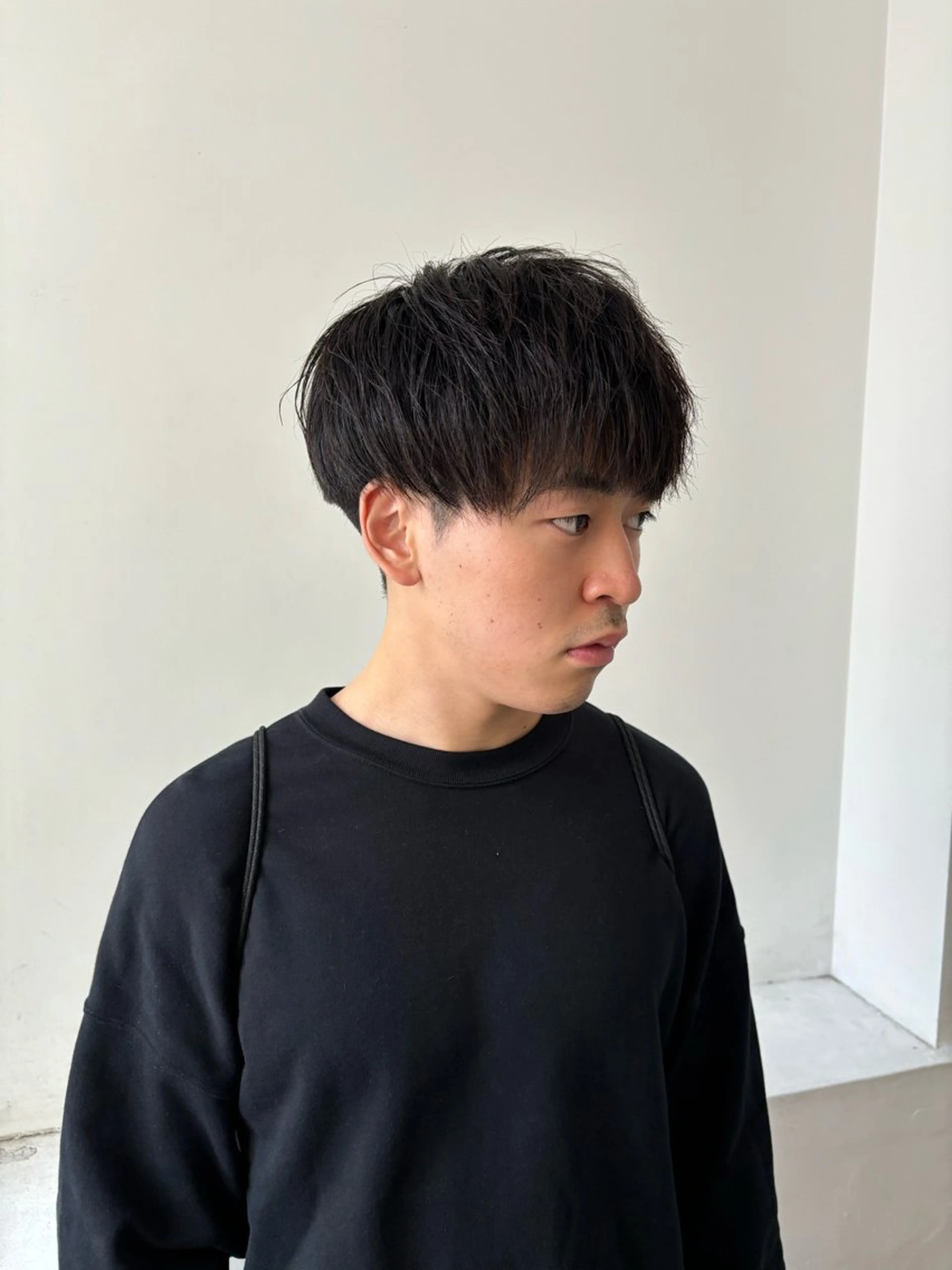 ショート メンズ men's/perm colorDaijuのヘアスタイル