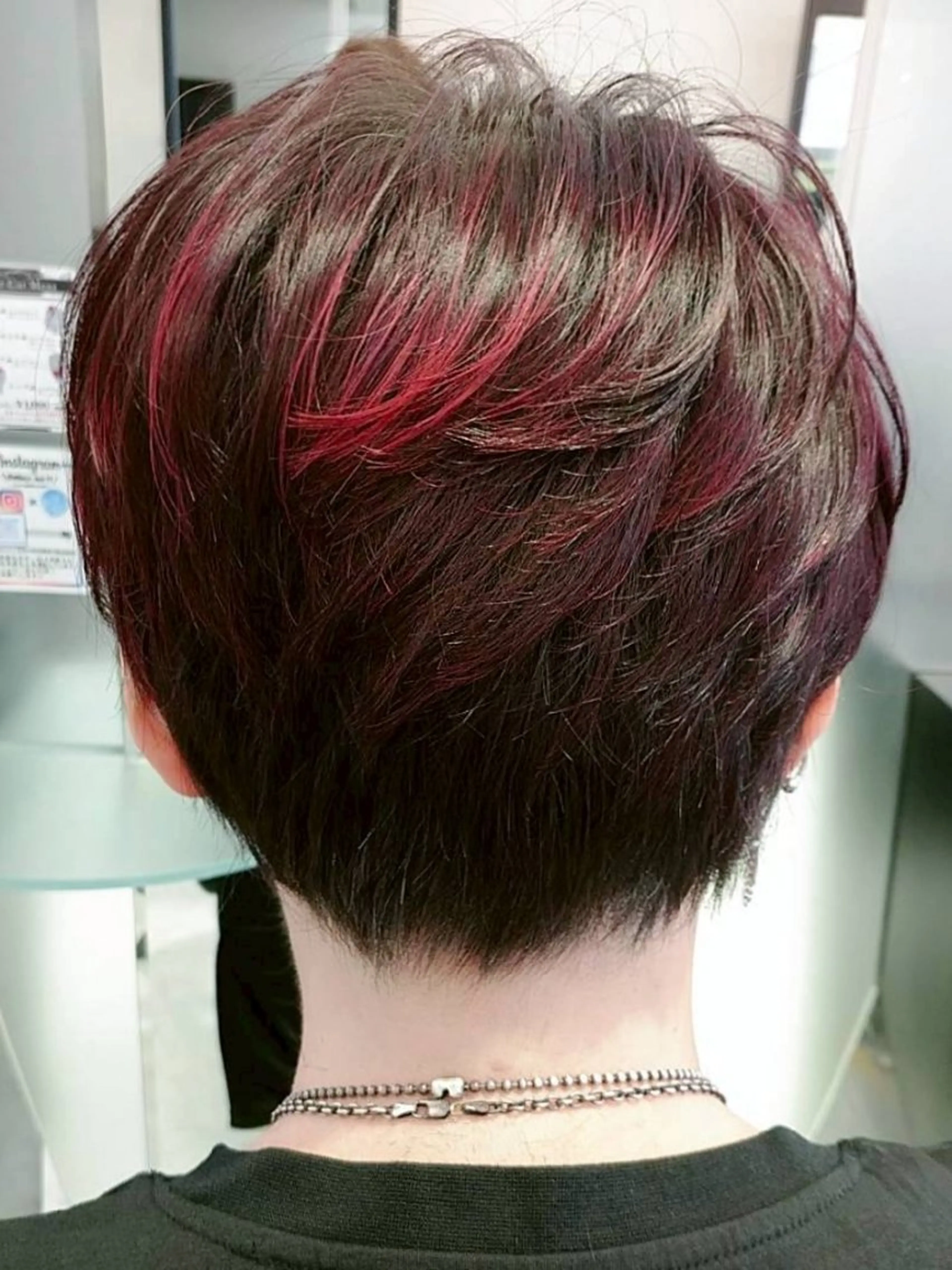 カラー ショート メンズ KANAKO .のヘアスタイル