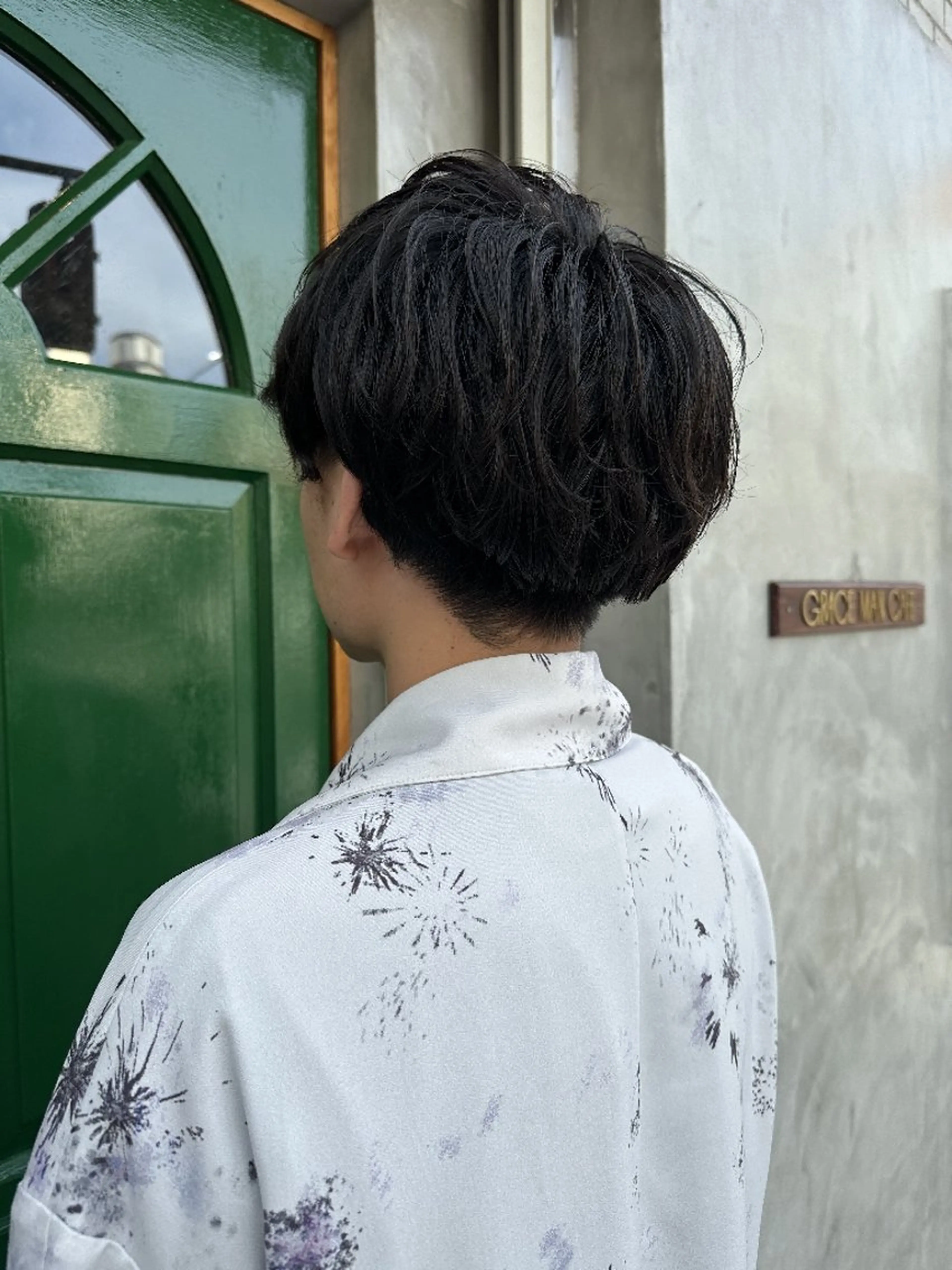 ショート カット パーマ 川端 智治のヘアスタイル