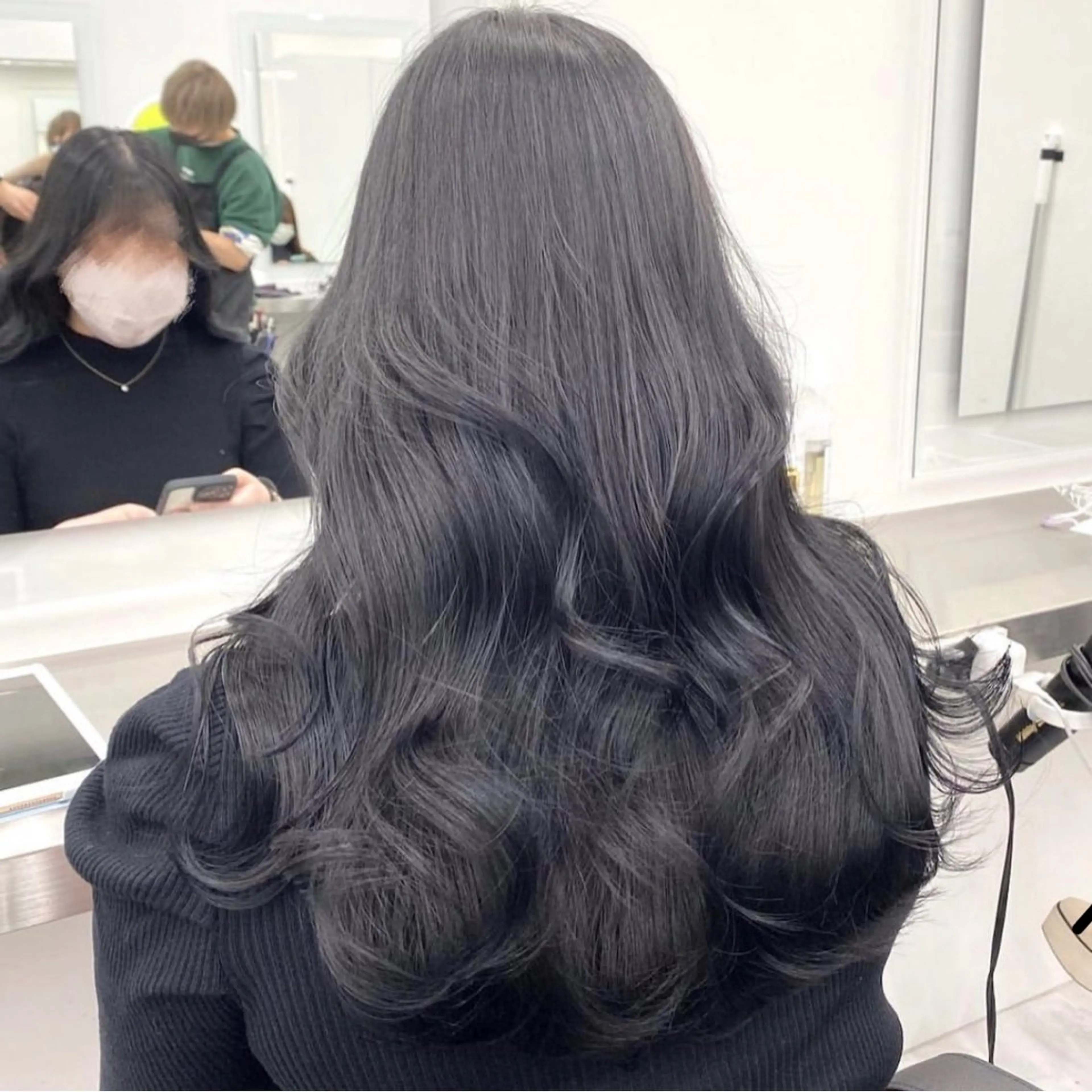 ロング カラー ヘアアレンジ キッズ 🥣大人っぽ韓国 スタイル🥣アヤノのヘアスタイル