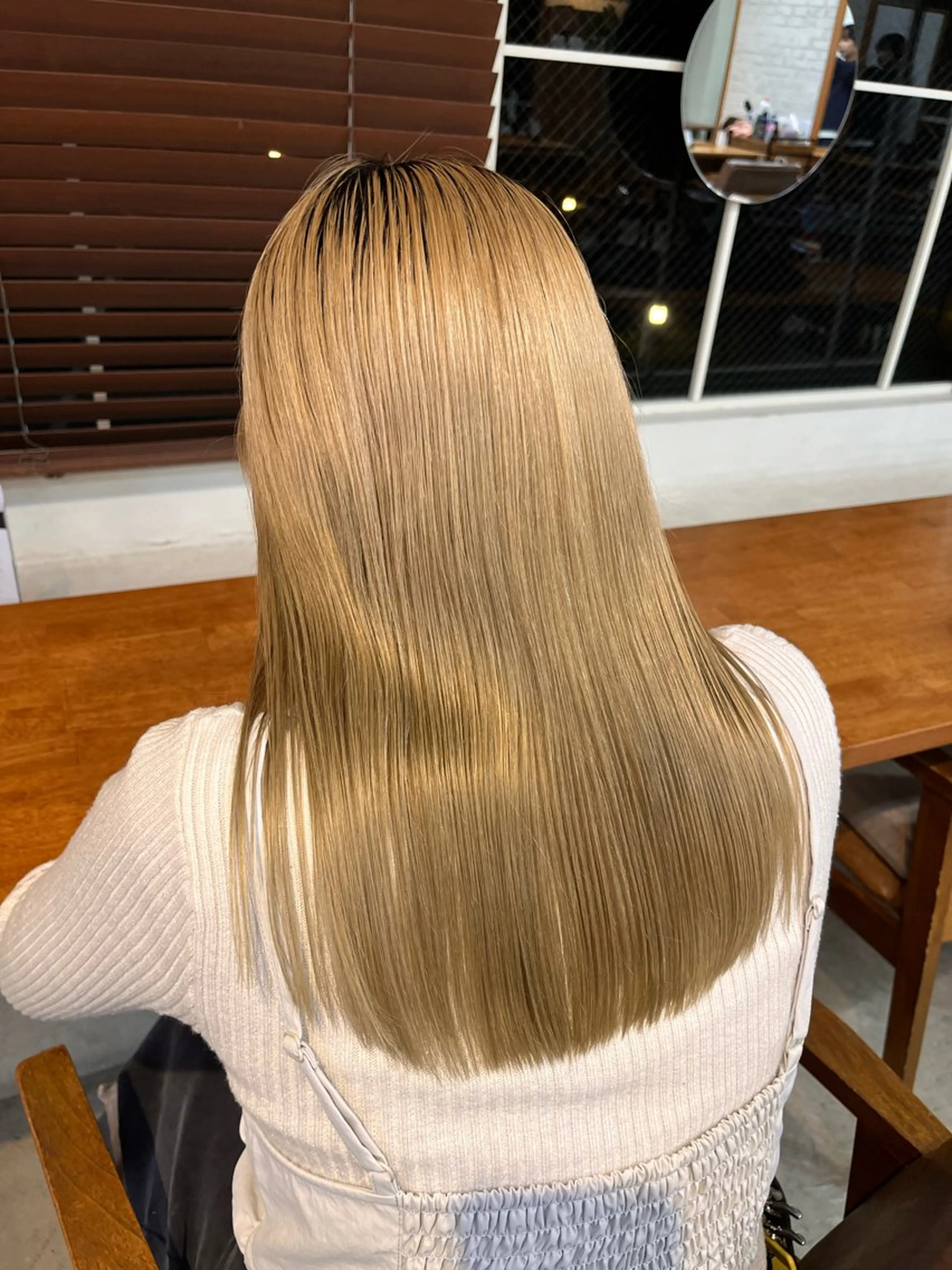 ミディアム 松本優香/ボブ/ダ ブルカラー/髪質改善のヘアスタイル