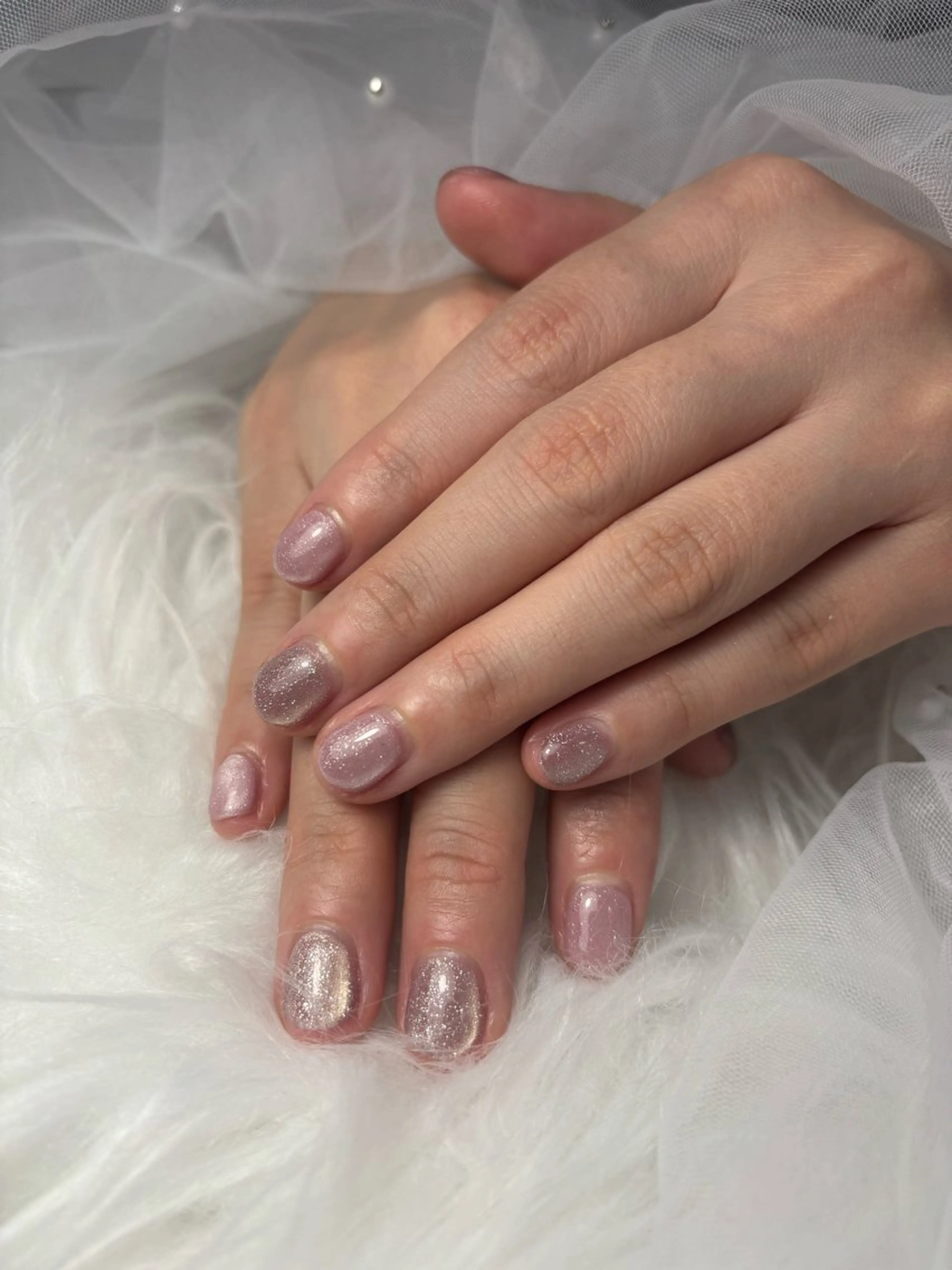 ネイル フラッシュネイル フラッシュマグ マグネットネイル ハンドネイル NABI NAIL茨木市店【ナビネイル】所属・NABINAIL junkaのネイルデザイン