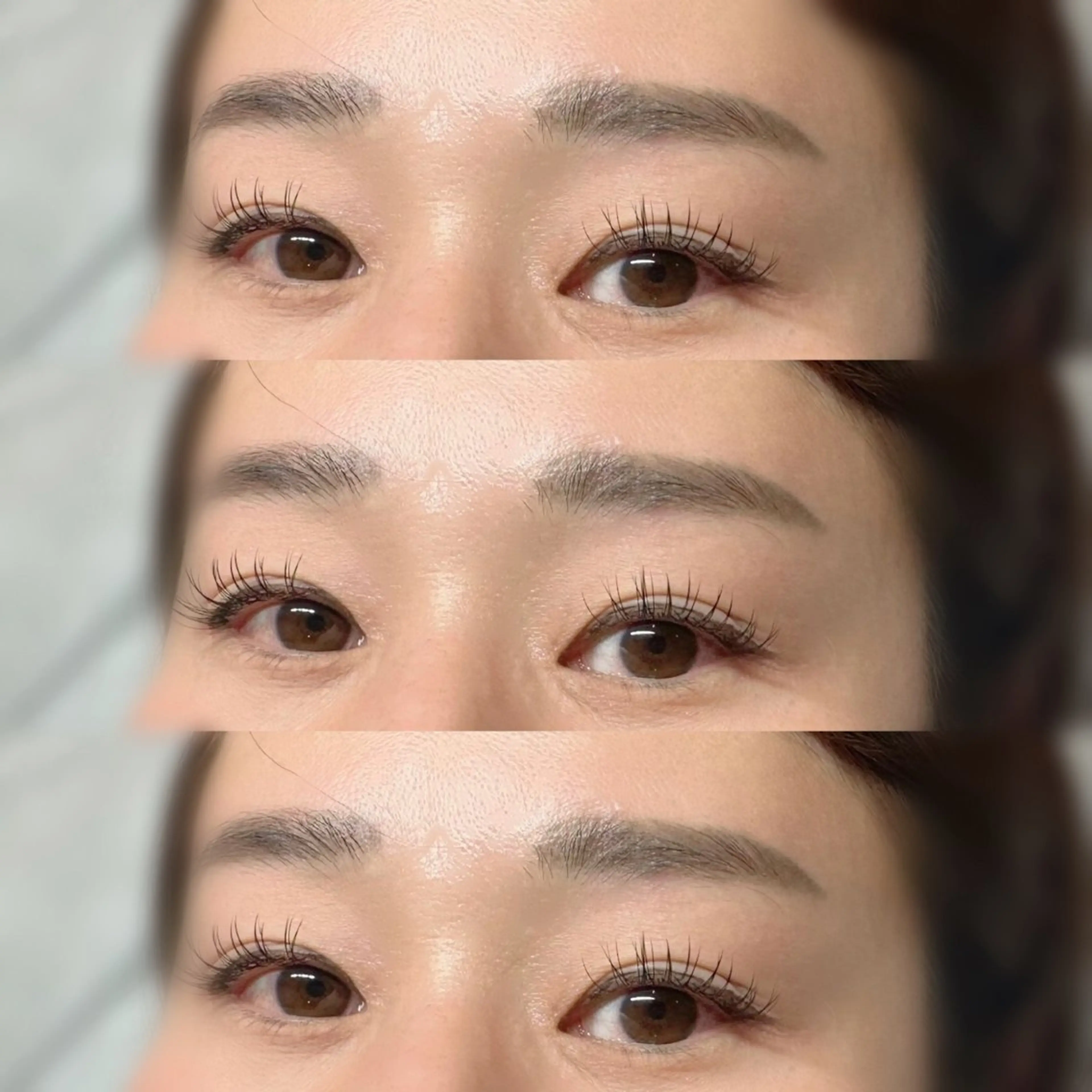 マツエク・マツパ フラットラッシュ 安達 千紗のマツエク・マツパデザイン