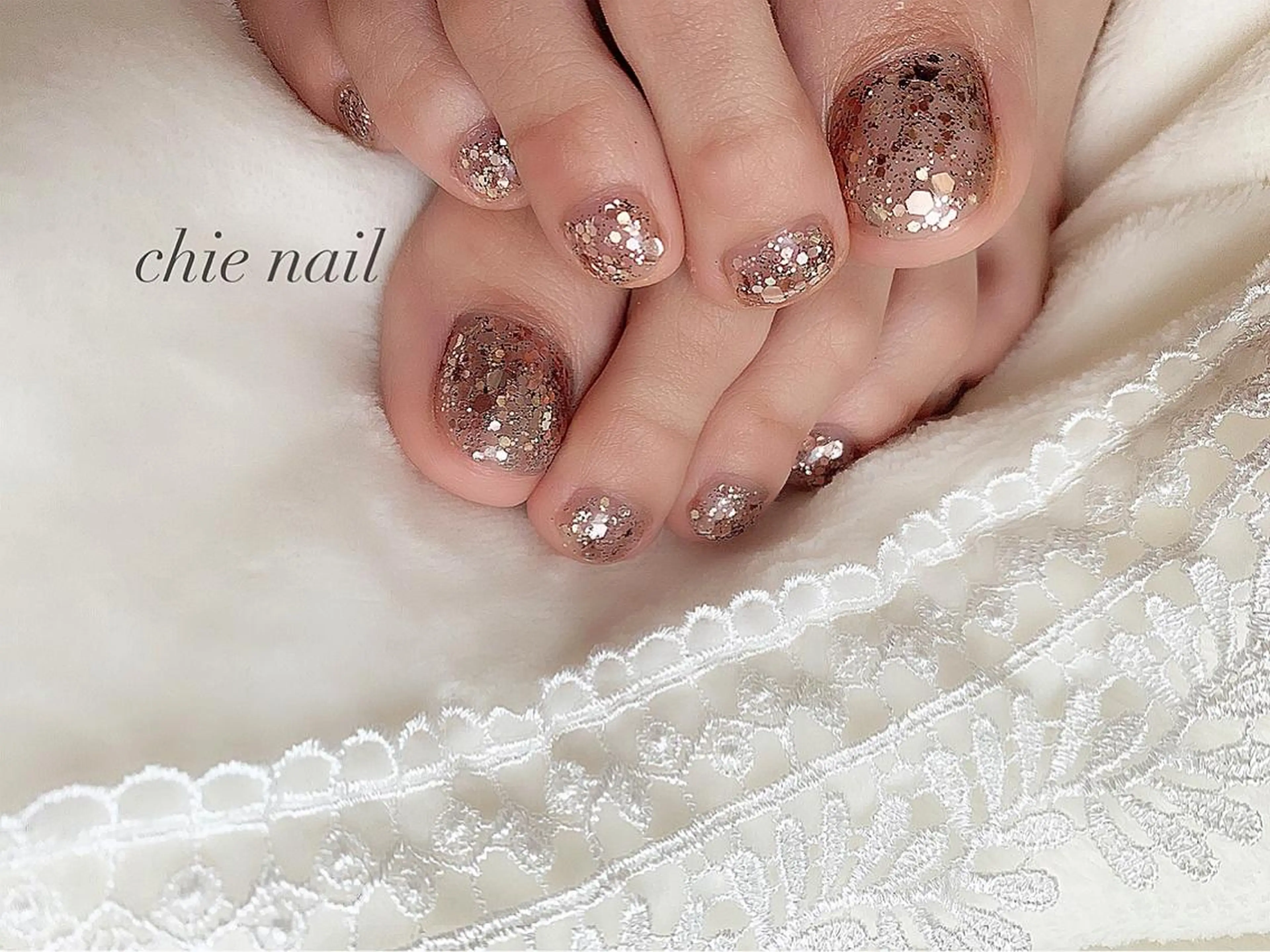 ネイル 森ノ宮❤︎ chieのネイルデザイン