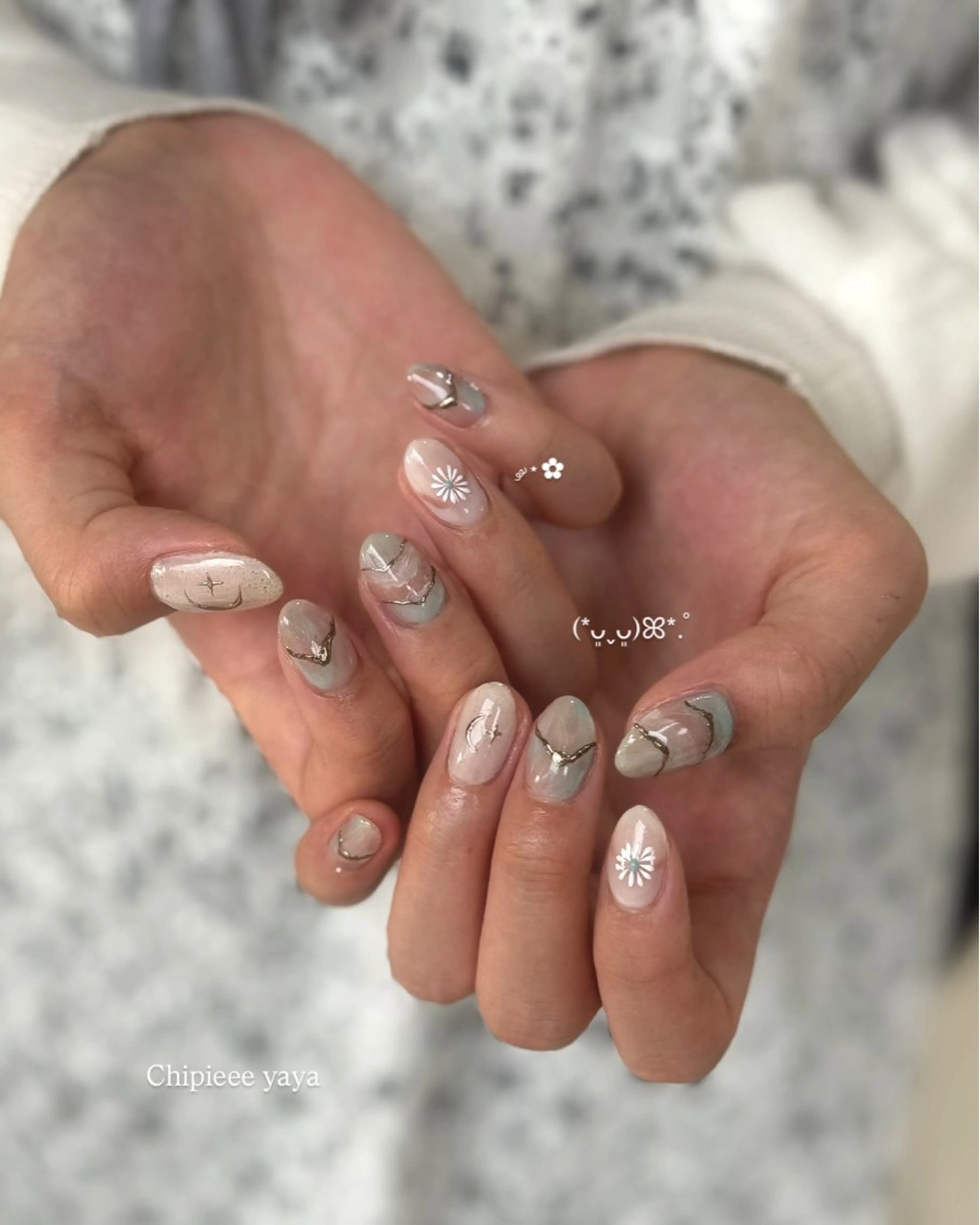 ネイル Chipieee yayaのネイルデザイン