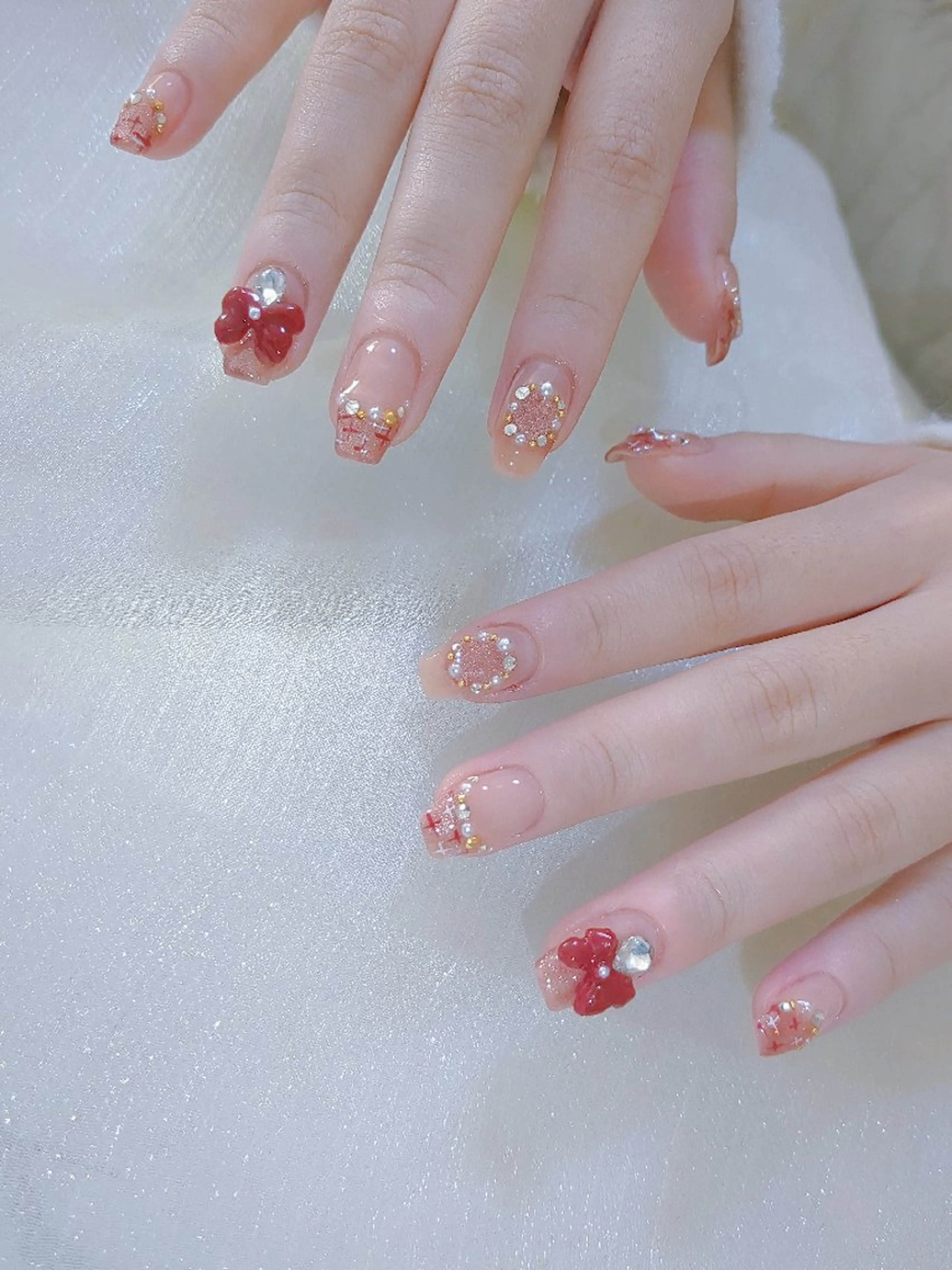 ネイル ハンドネイル E·U·B ネイル所属・横浜市中区曙町 E·U·Bネイルのネイルデザイン