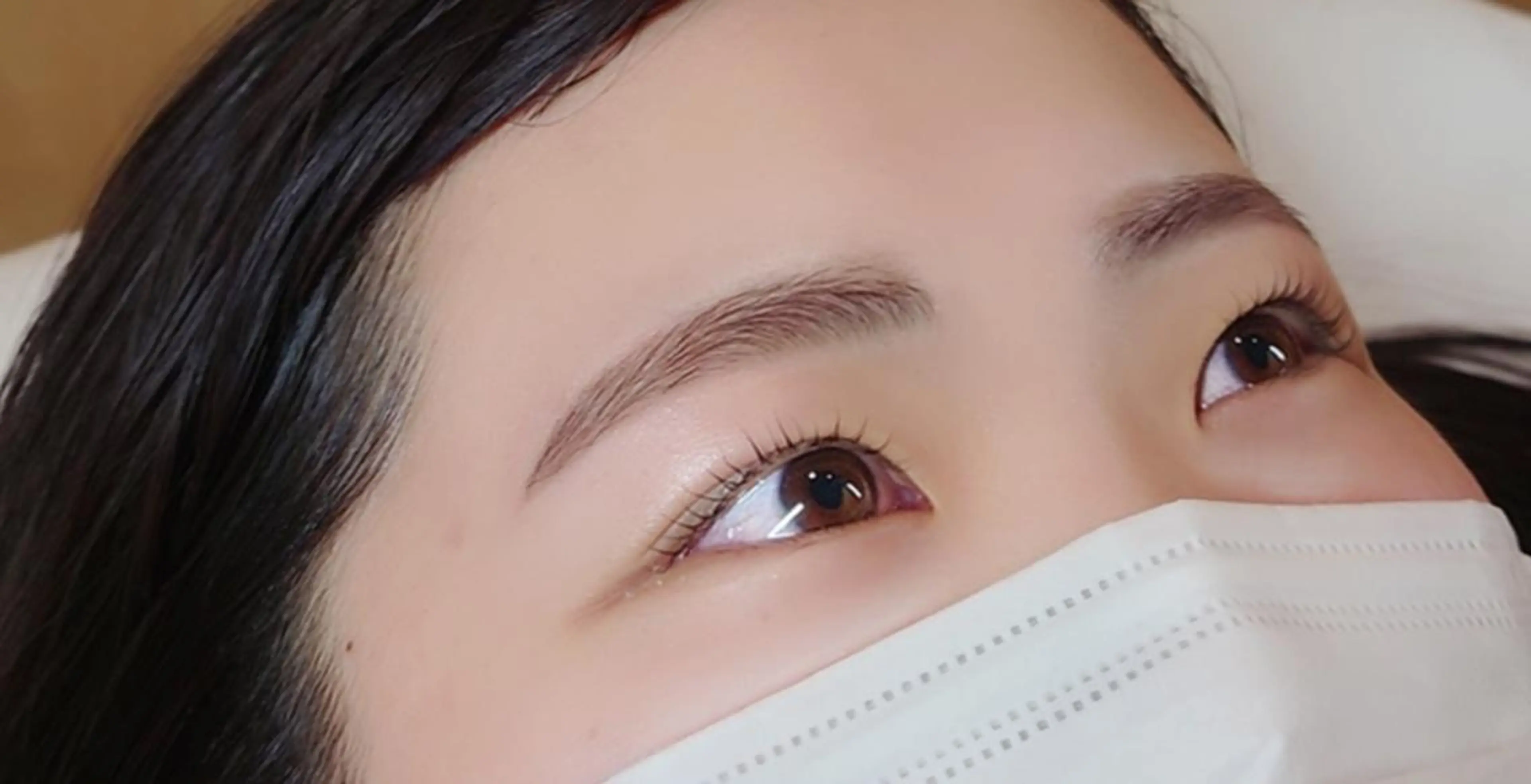 マツエク・マツパ アイブロウ NAZ eyelash&eyebrow by medical salon所属・NAZ 表参道 Tomokoのマツエク・マツパデザイン