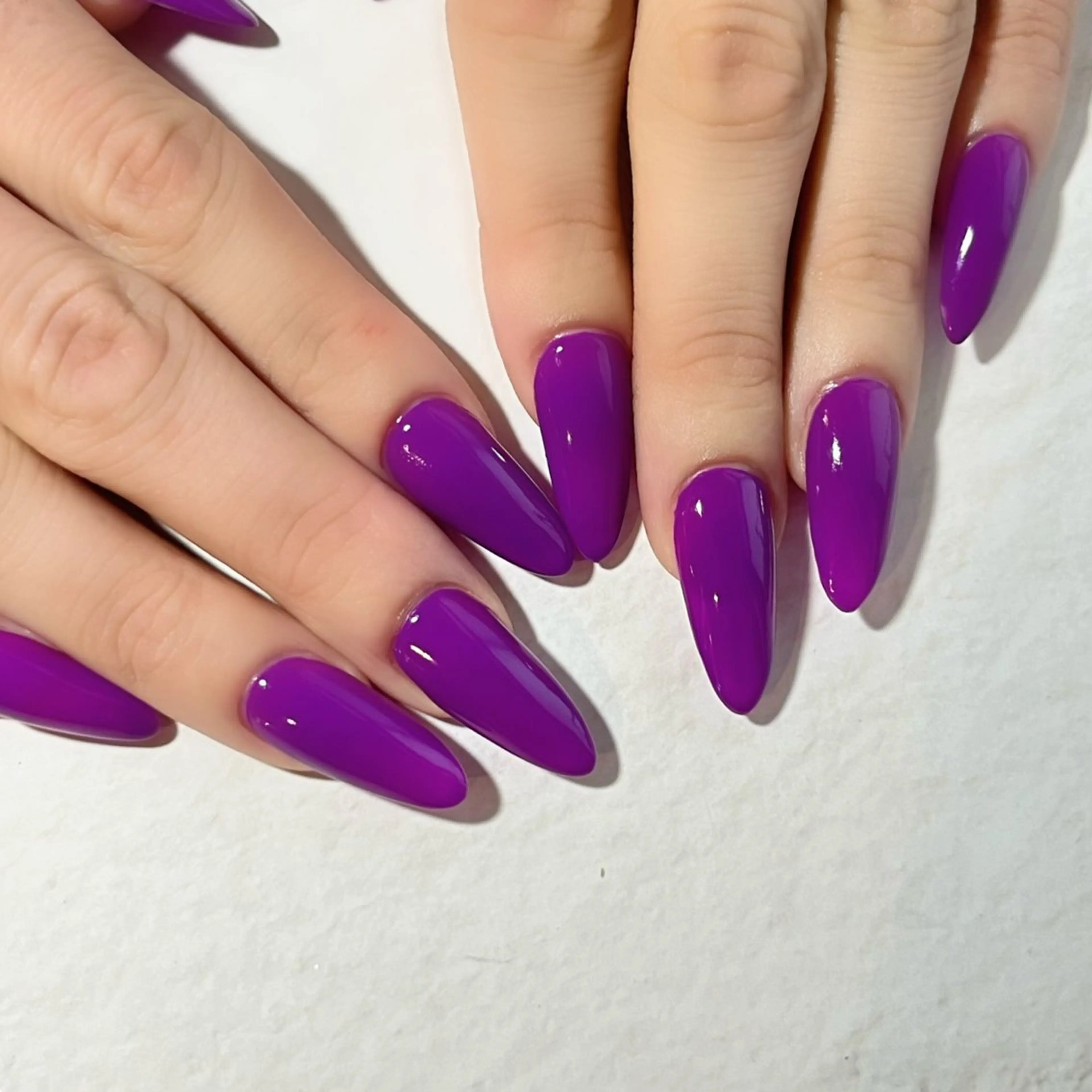 次世代スカルプ💜ワンカラーの写真