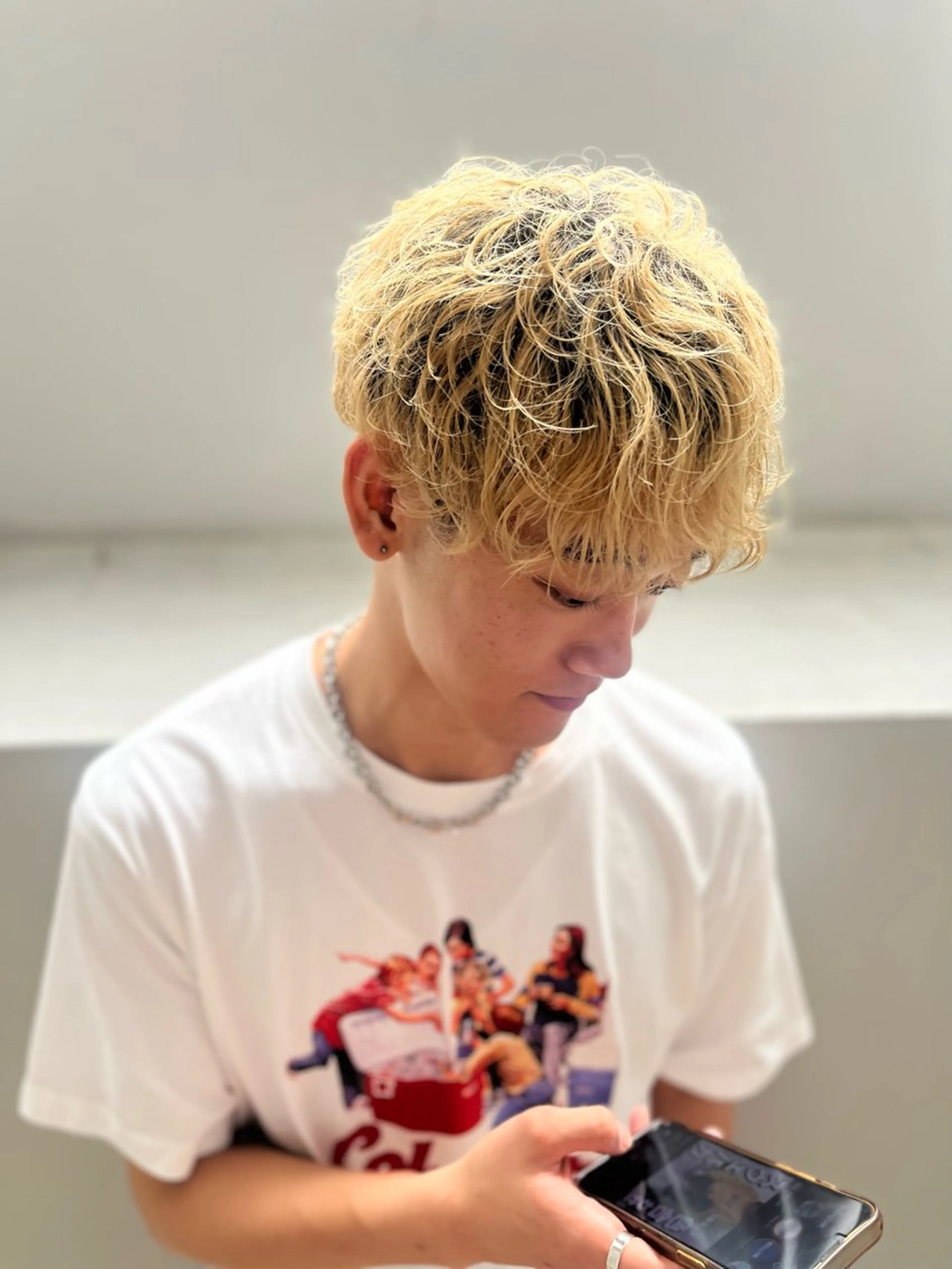 メンズ カット トリートメント ヘッドスパ ヘアセット Go   Today シェアサロン　横浜店所属・【ただの天才 🎨】のヘアスタイル