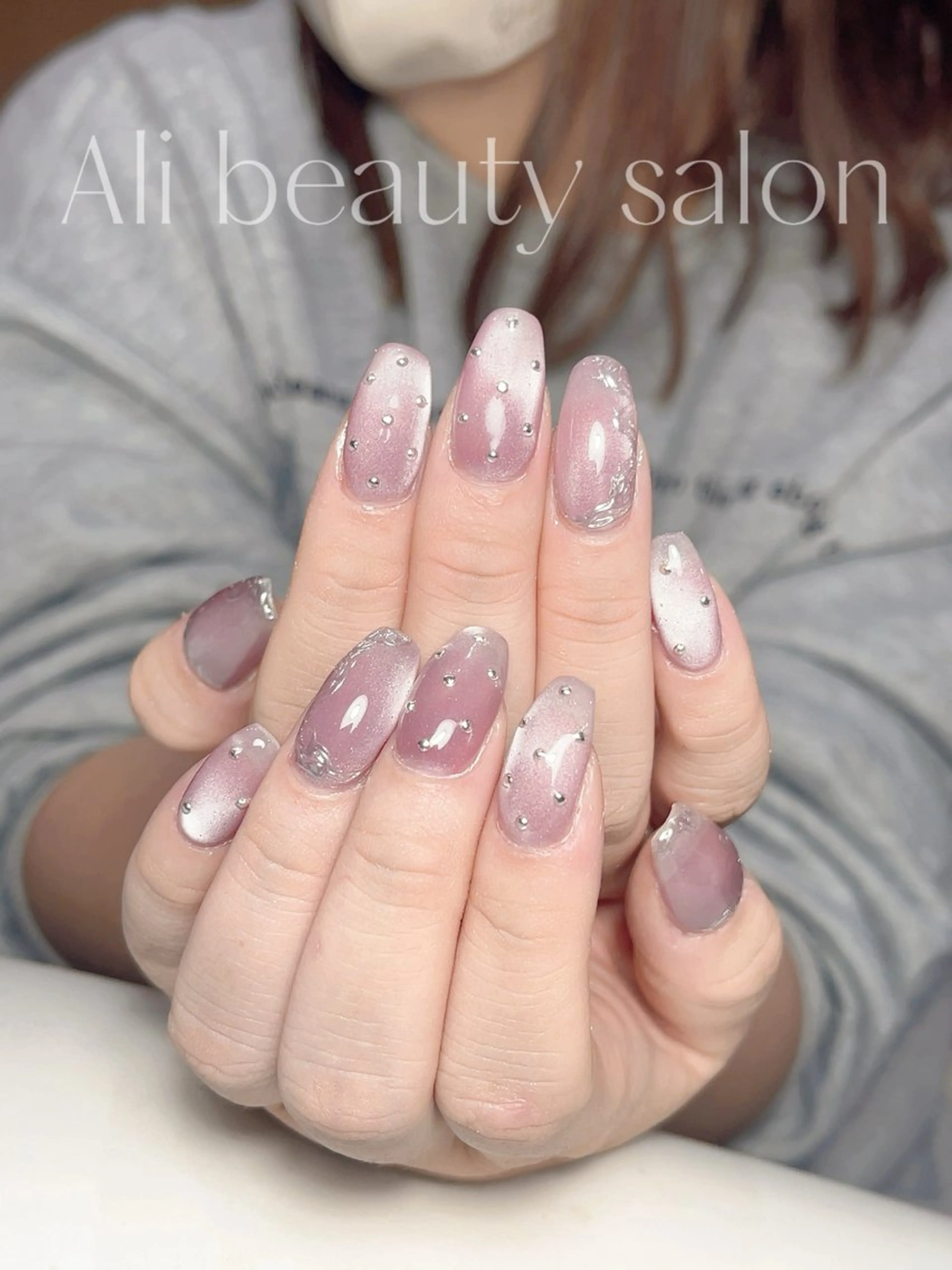 ネイル ハンドネイル Ali 新小岩 ネイル専門のネイルデザイン