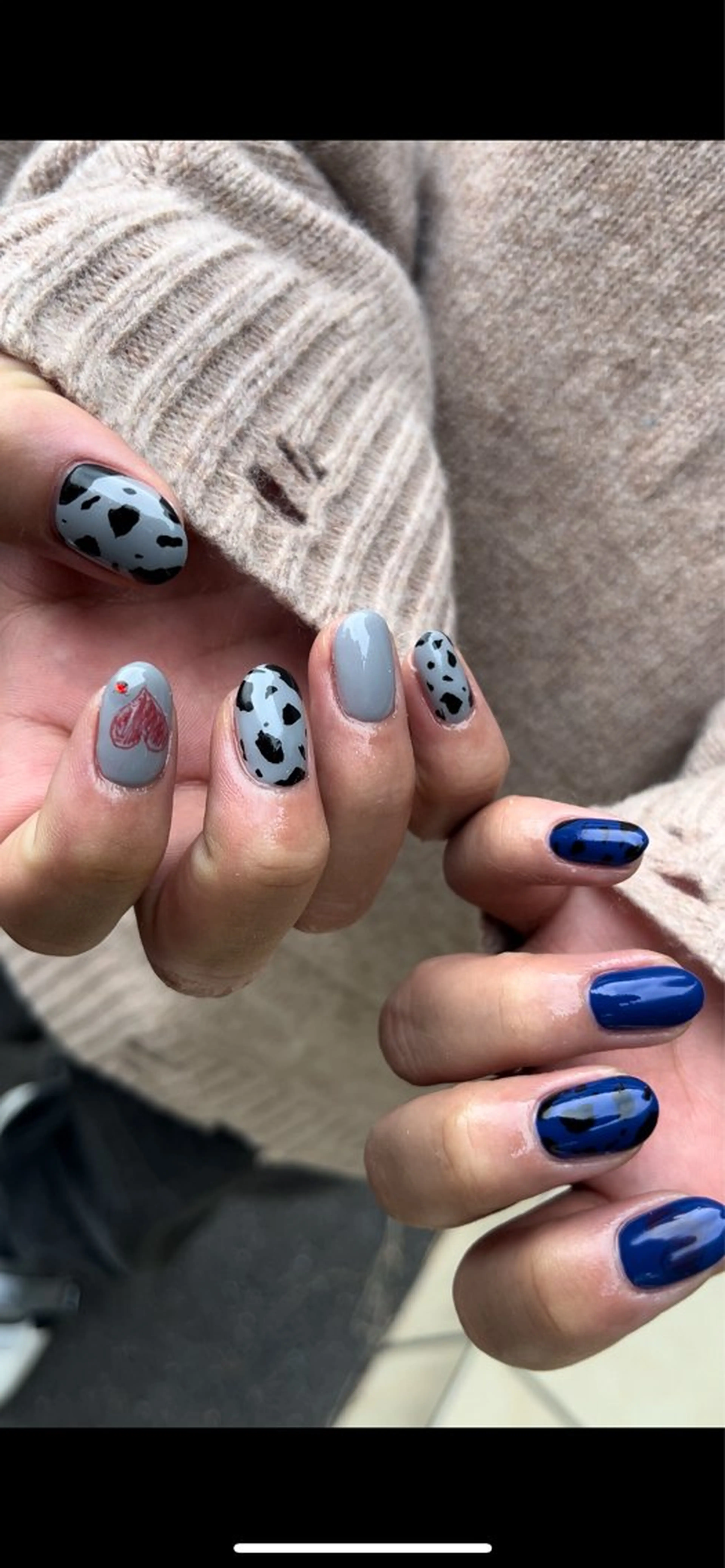 メンズ ネイル GRANDEUR焼津 MEI🪼のネイルデザイン