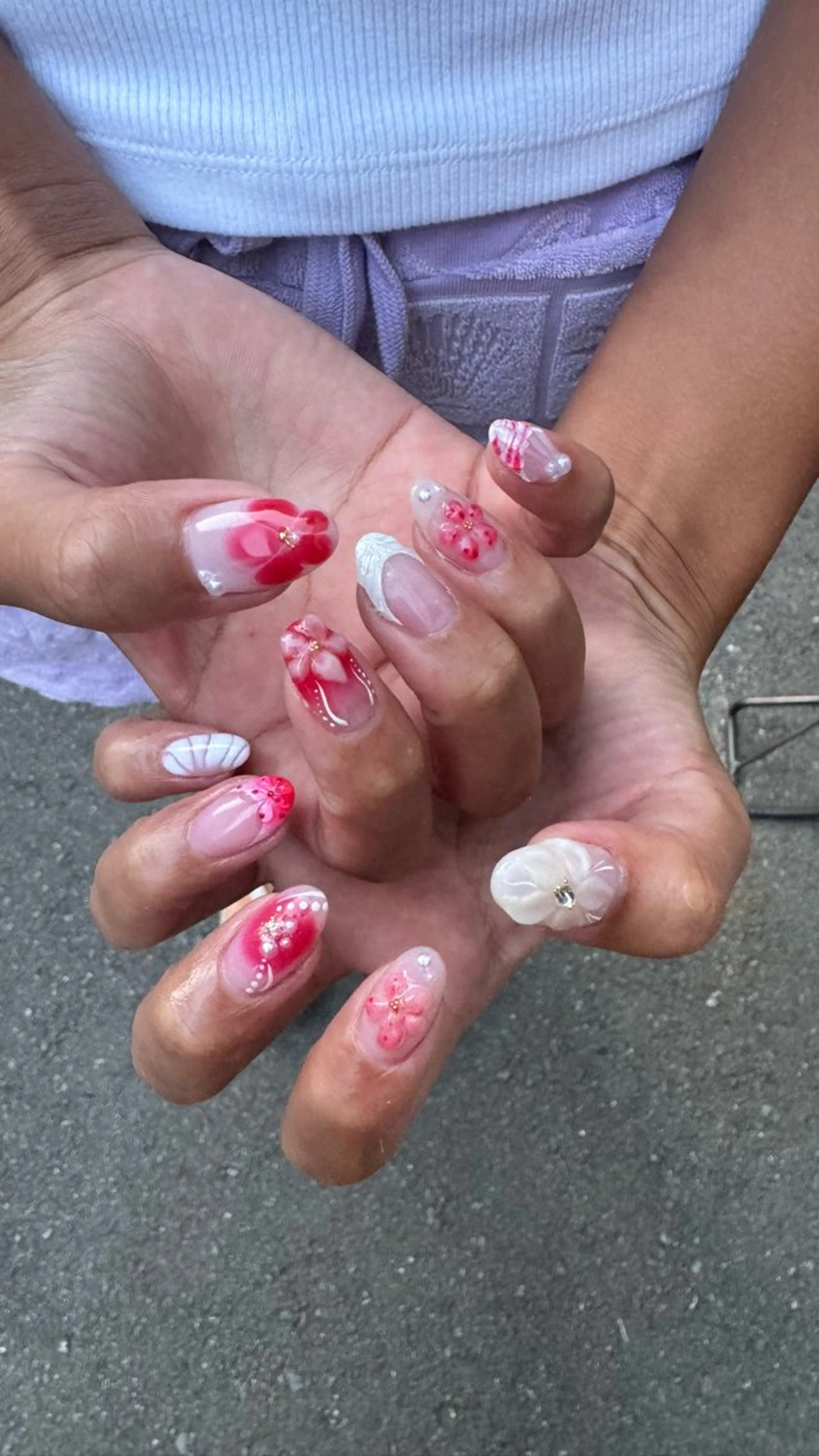 ネイル ハンドネイル MH_ Nailのネイルデザイン